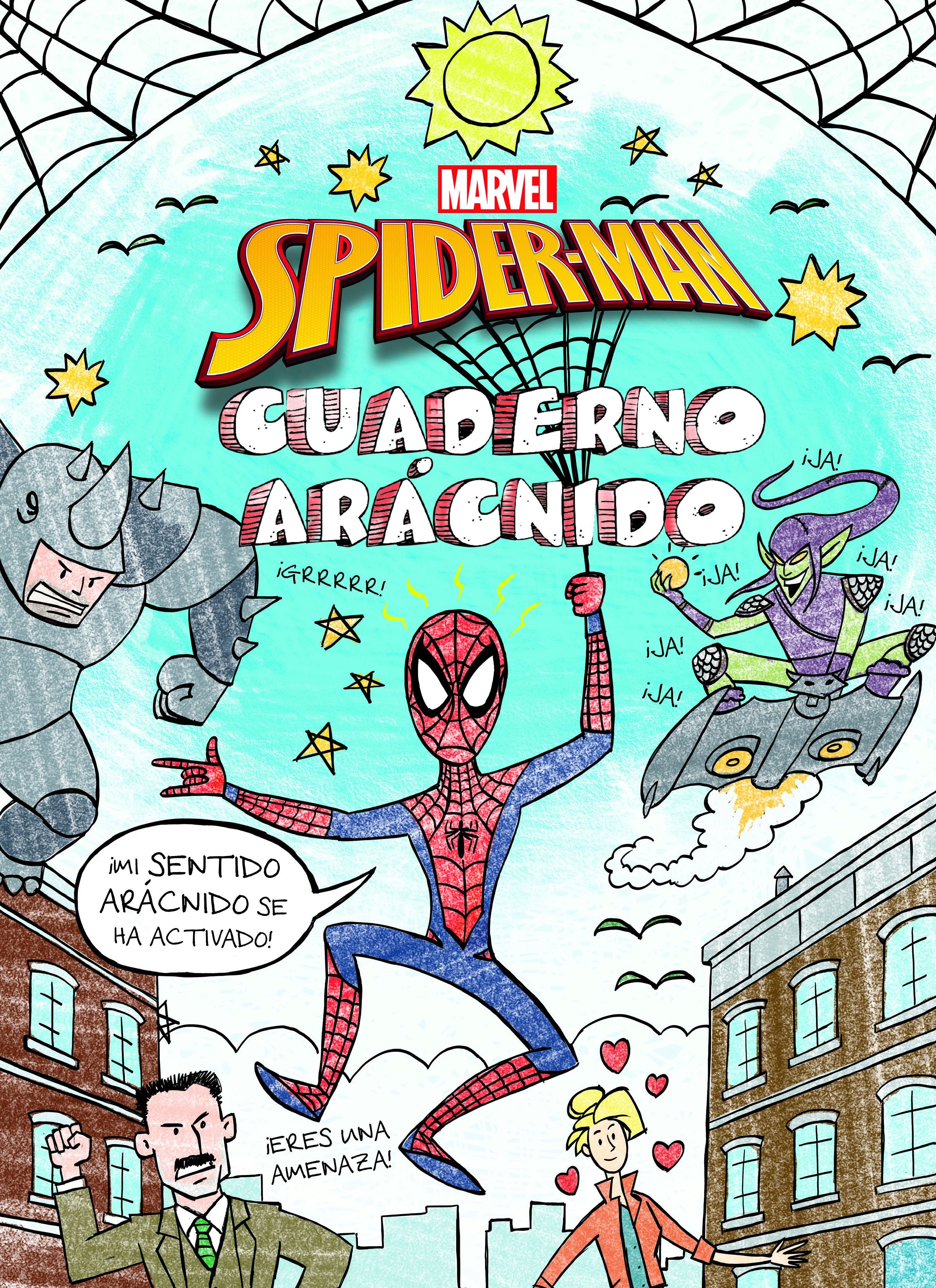Spider-man. Cuaderno Arácnido Imagen principal del producto