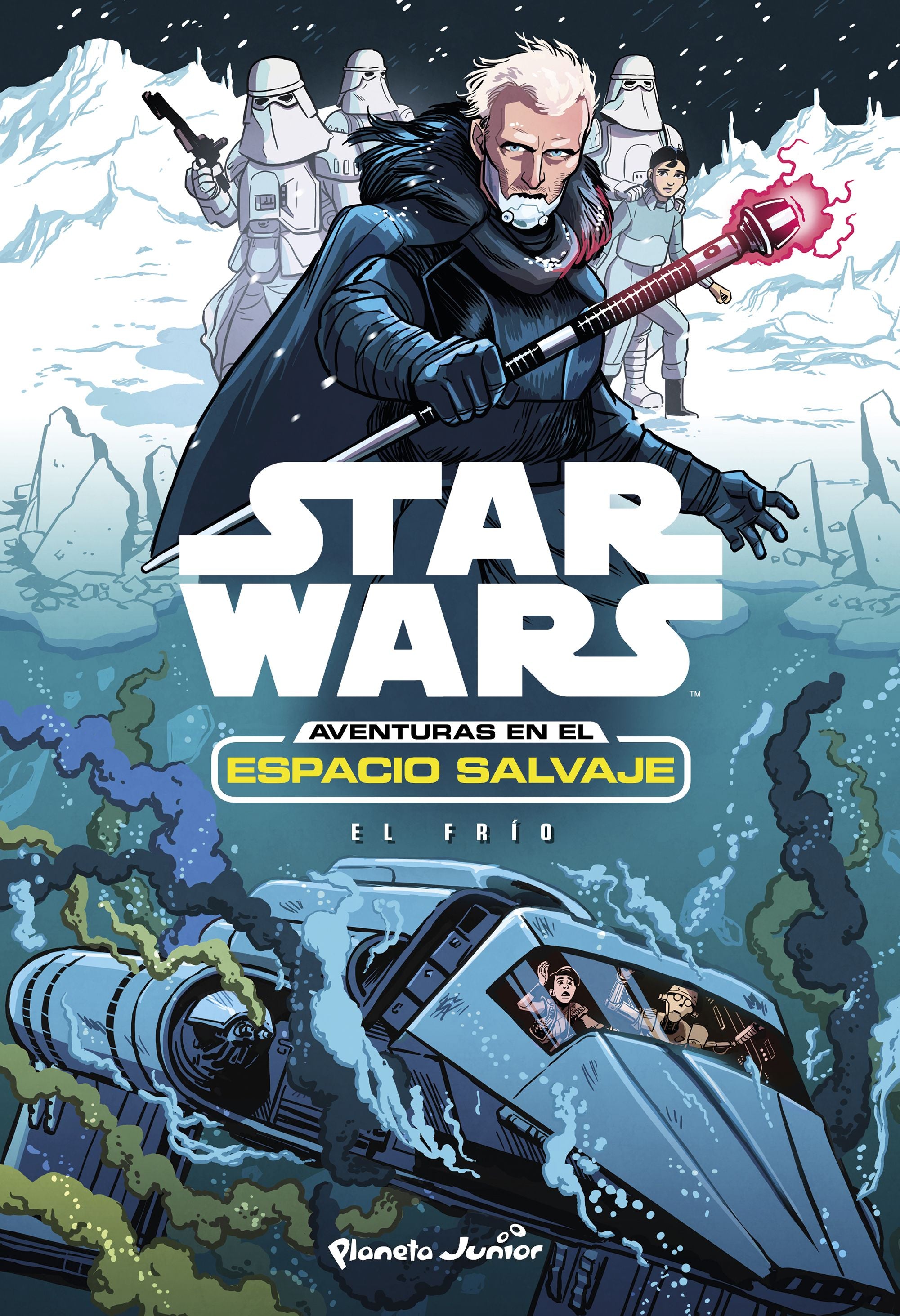 Star Wars. Aventuras en el espacio salvaje. El frío: Narrativa 6 Imagen principal del producto