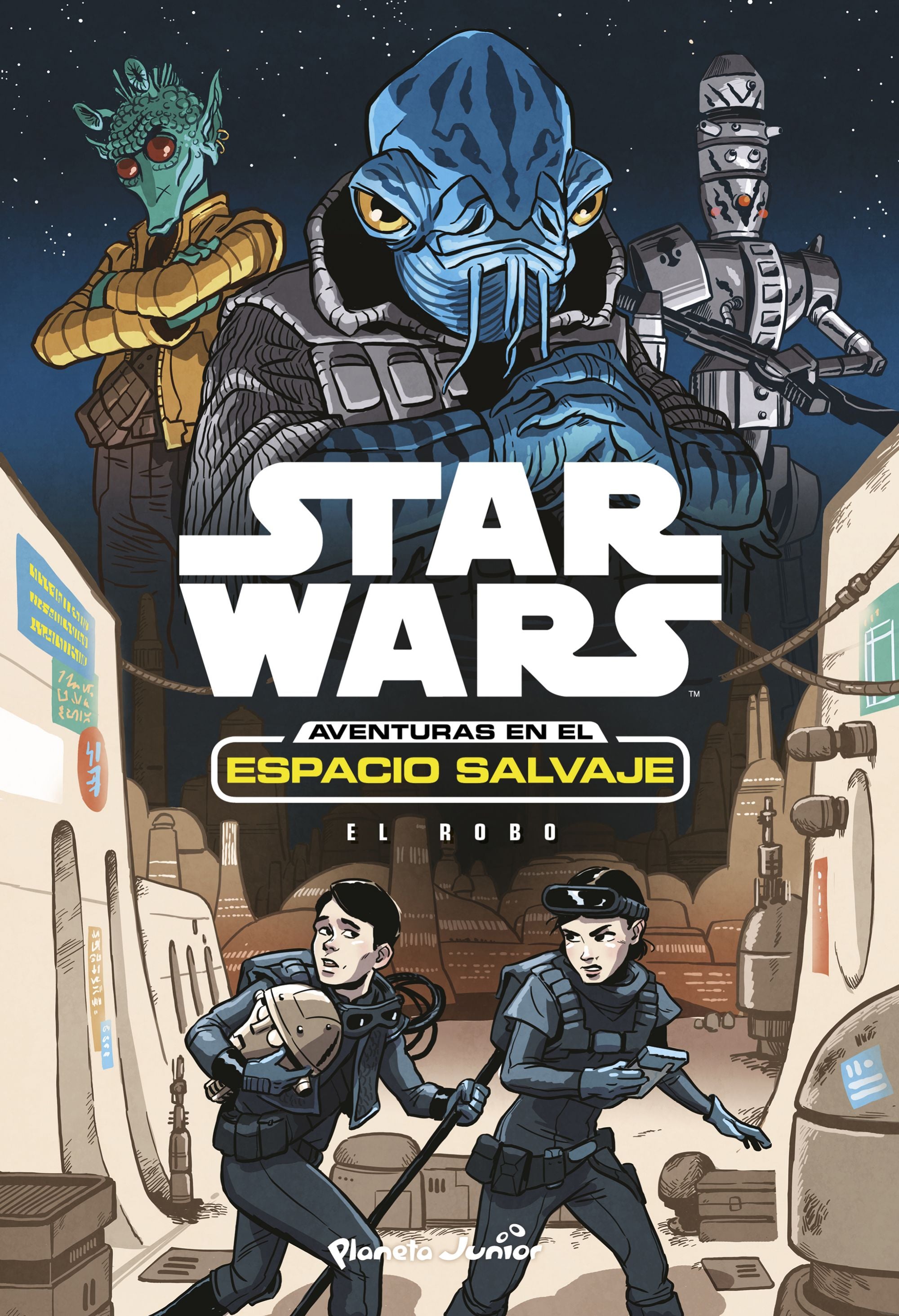 Star Wars. Aventuras en el espacio salvaje. El robo: Narrativa 4 Imagen principal del producto