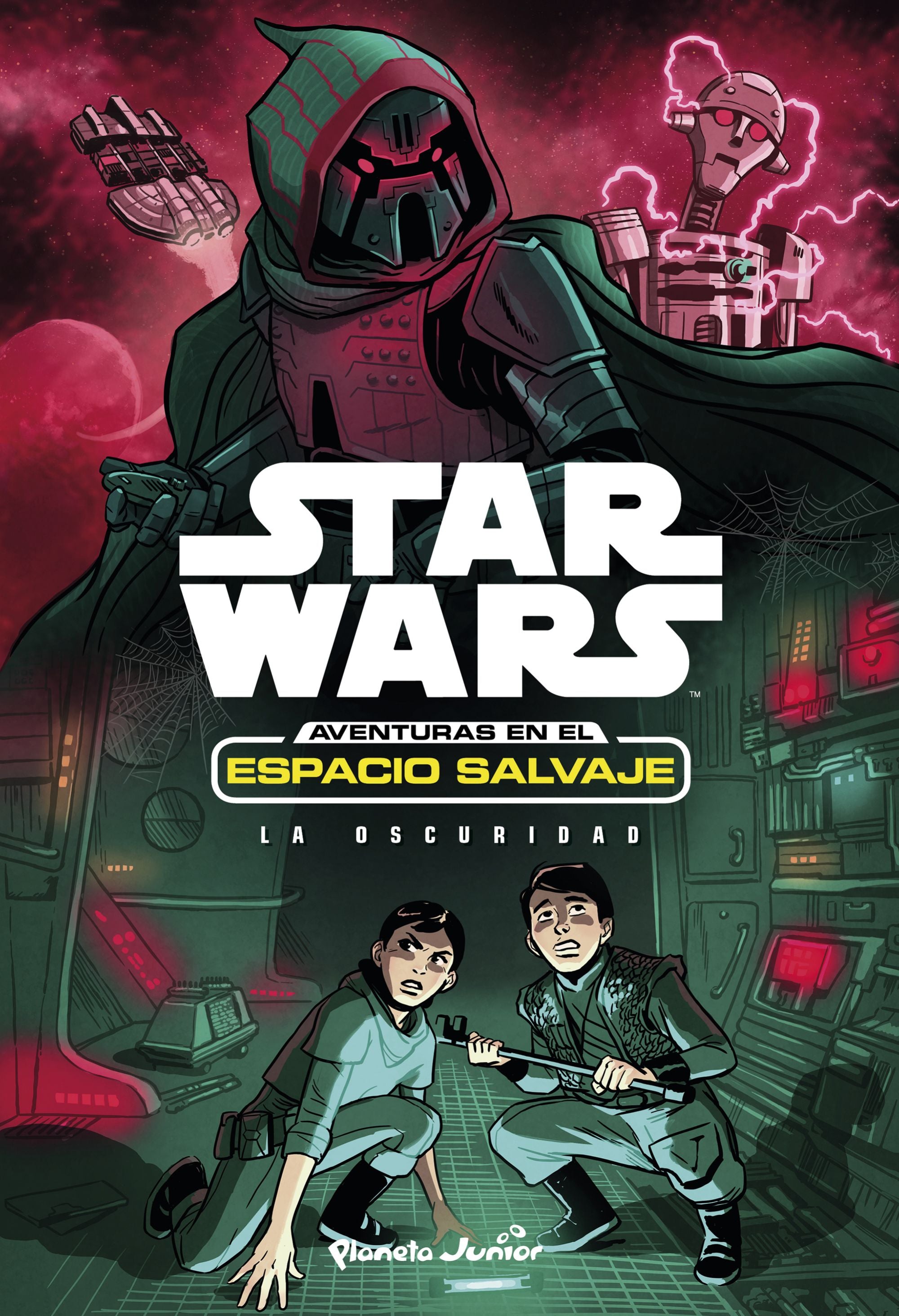 Star Wars. Aventuras en el espacio salvaje. La oscuridad: Narrativa 5 Imagen principal del producto
