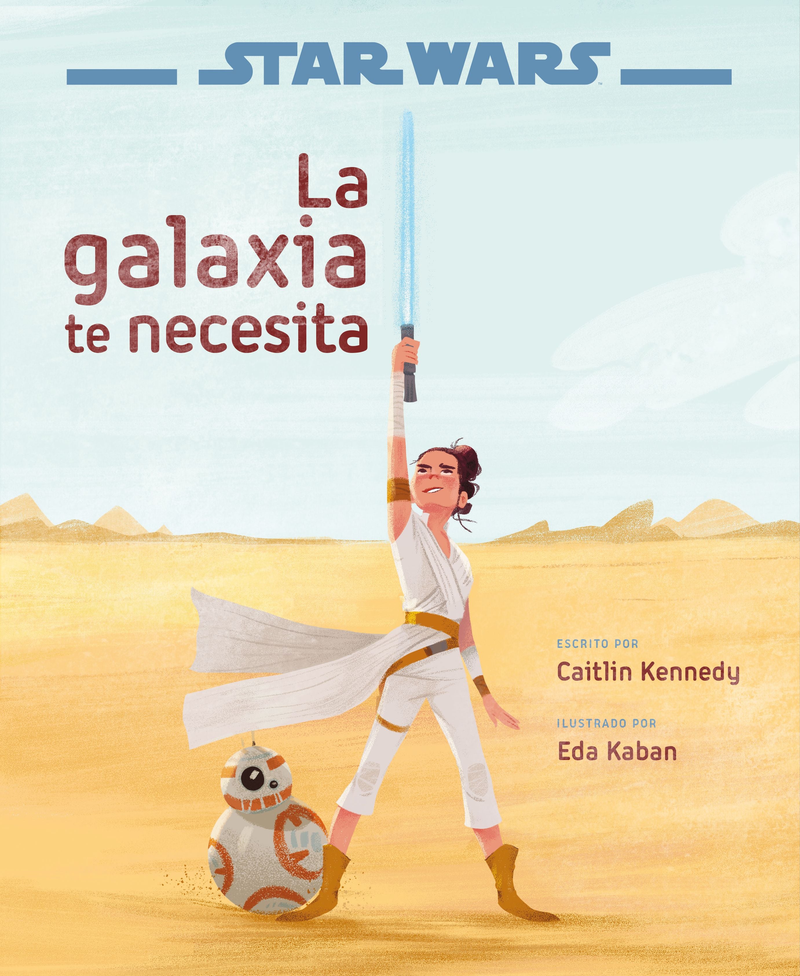 Star Wars: El ascenso de Skywalker. La galaxia te necesita: Libro ilustrado. Star Wars (Planeta Junior) 9788408217770 Imagen principal del producto