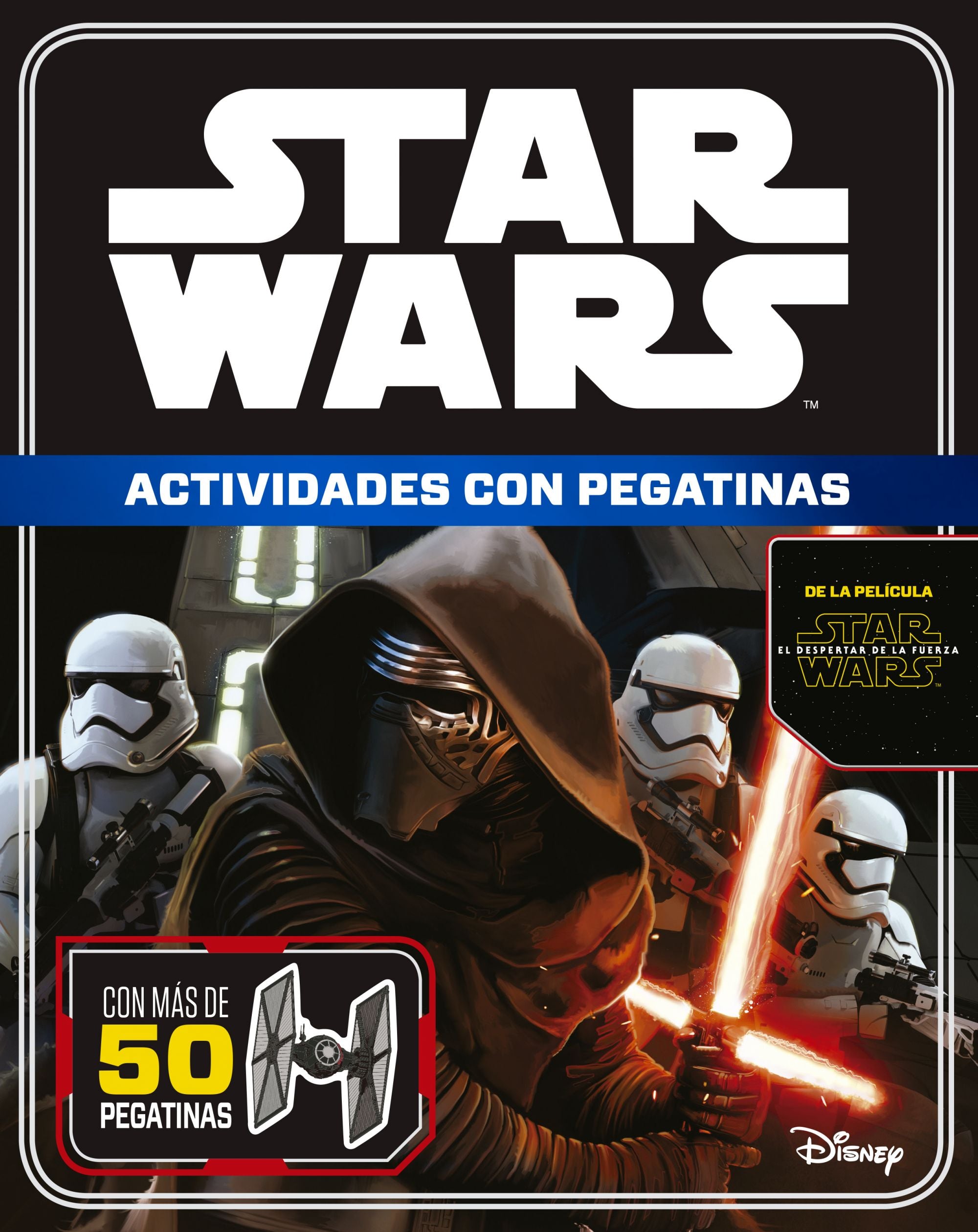 Star Wars. El despertar de la fuerza. Actividades con pegatinas Imagen principal del producto