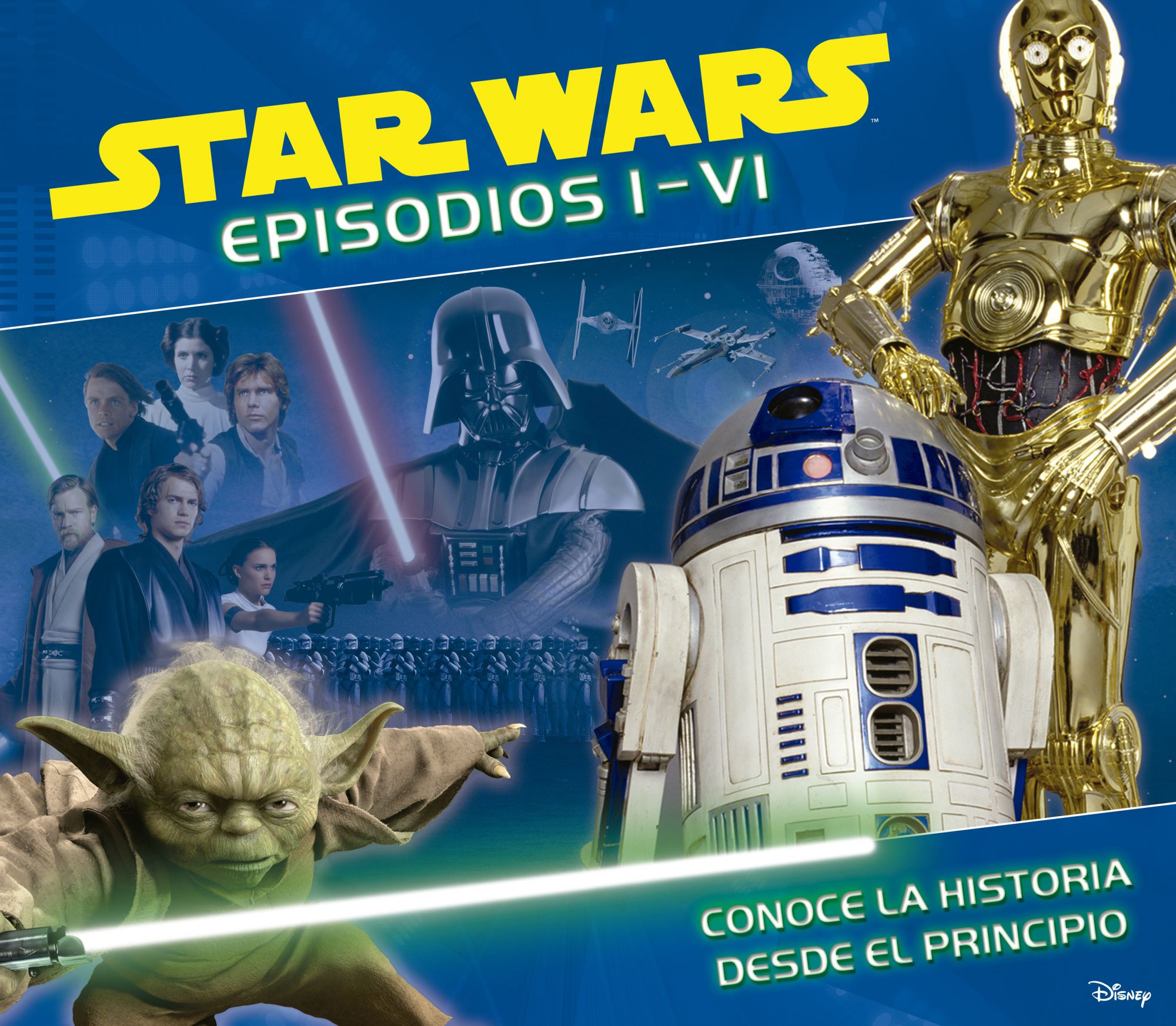 Star Wars. Episodios I-VI: Conoce la historia desde el principio Imagen principal del producto