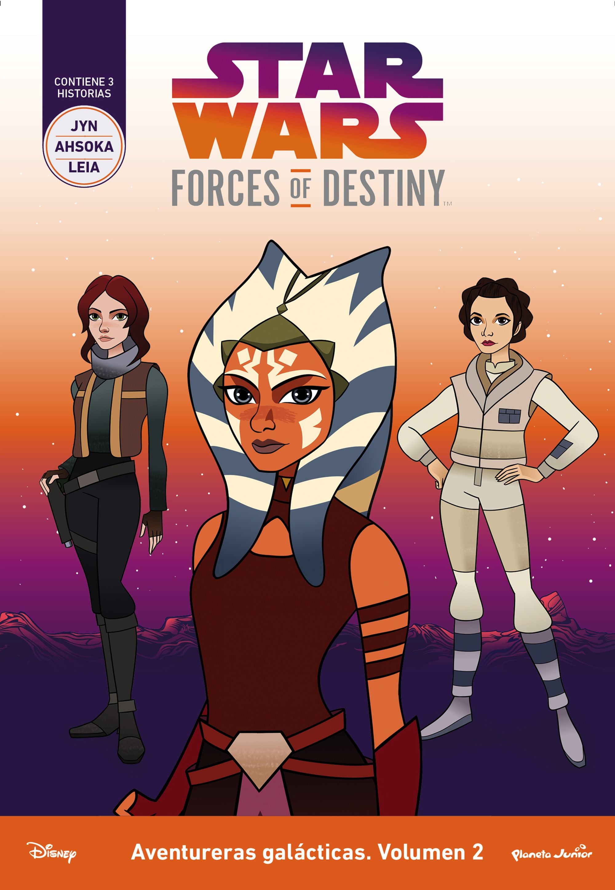 Star Wars. Forces of Destiny. Aventureras galácticas. Volumen 2 Imagen principal del producto