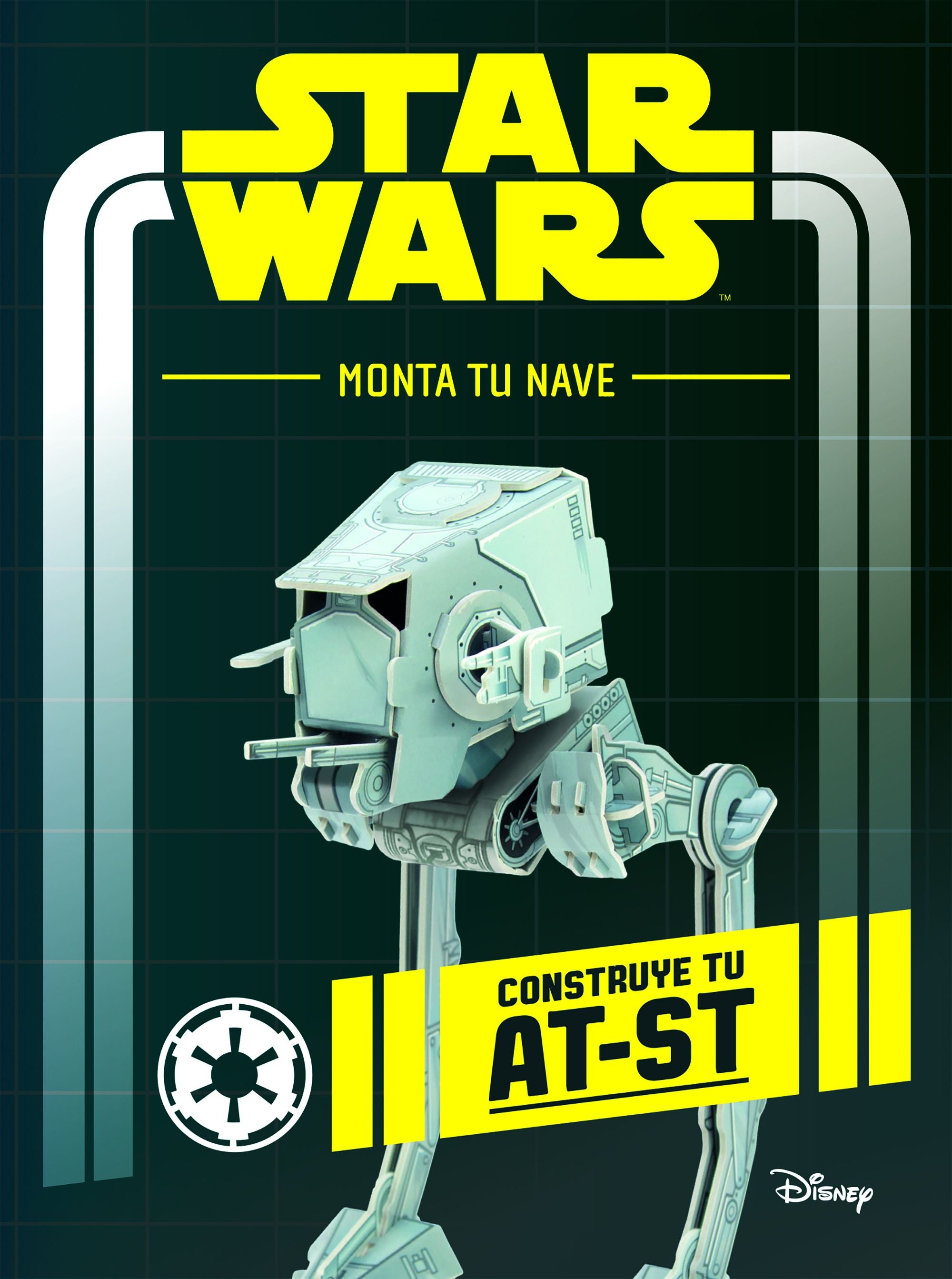 Star Wars. Monta tu nave. Construye tu AT-ST Imagen principal del producto