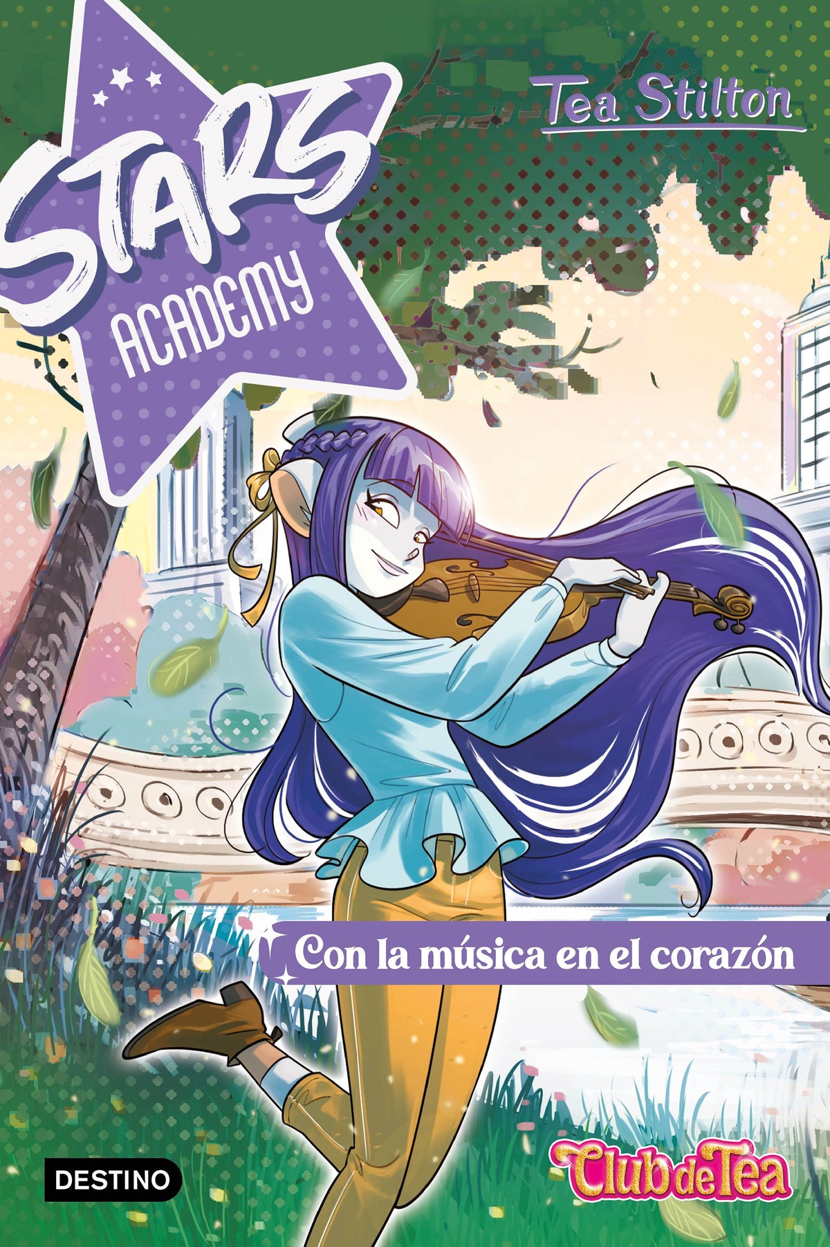 Stars Academy 3. Con la música en el corazón. Tea Stilton (Destino Infantil & Juvenil) 9788408280453