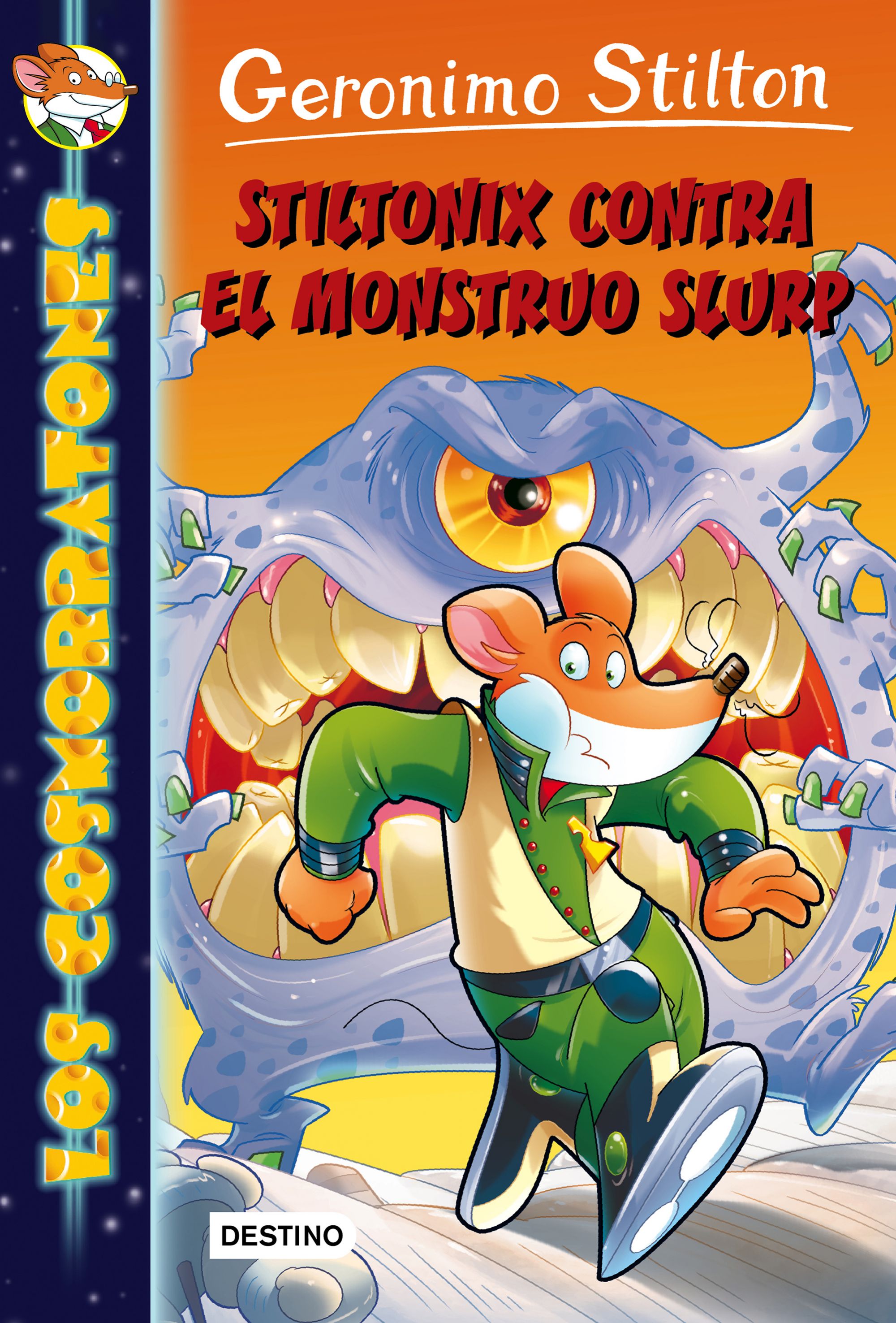 Stiltonix contra el monstruo Slurp: Los Cosmorratones 9 Imagen principal del producto