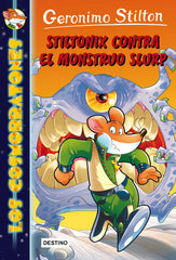 Stiltonix contra el monstruo Slurp: Los Cosmorratones 9