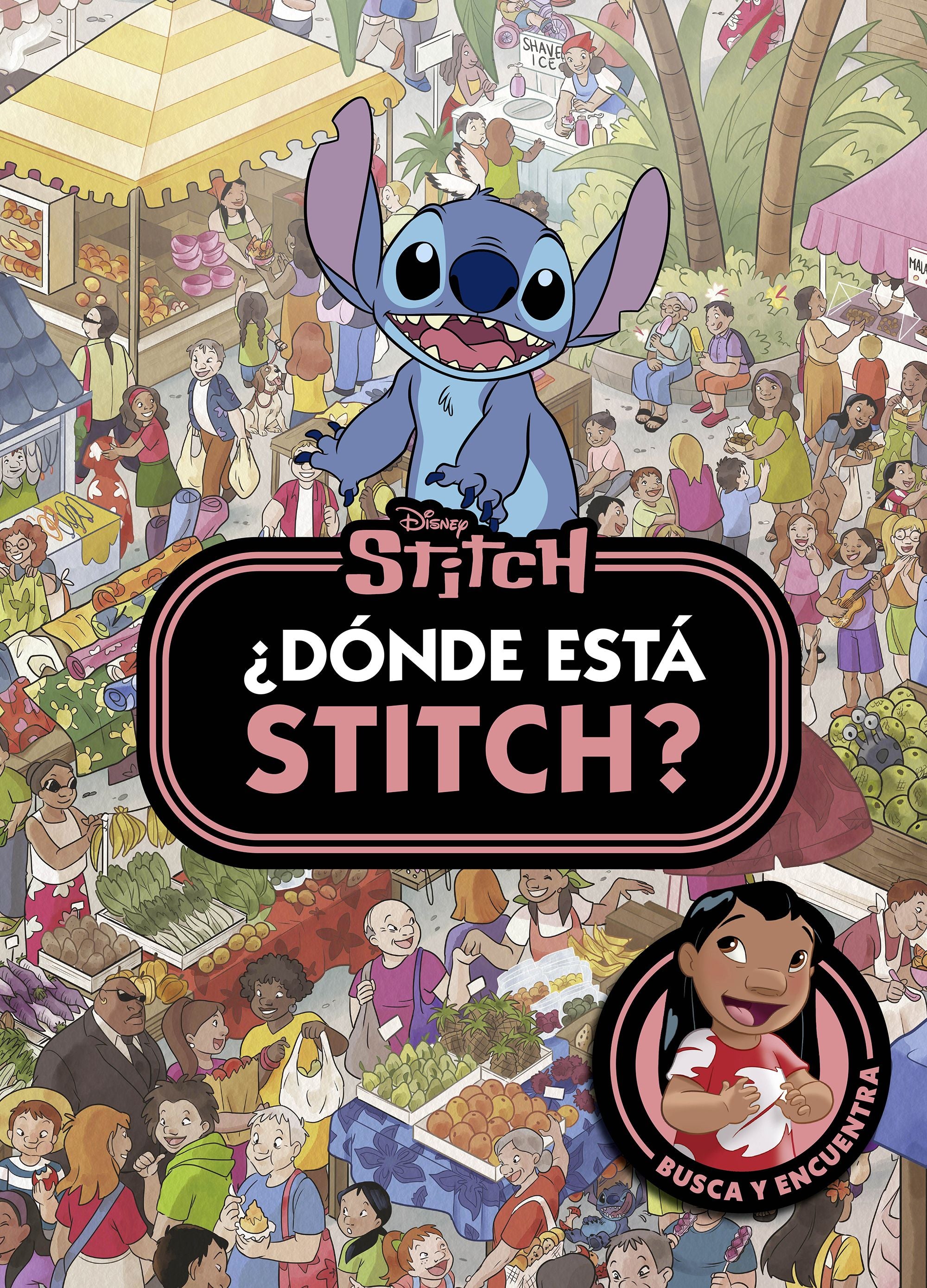 Stitch. ¿Dónde está Stitch?. Disney (Libros Disney) 9788410029897 Imagen principal del producto