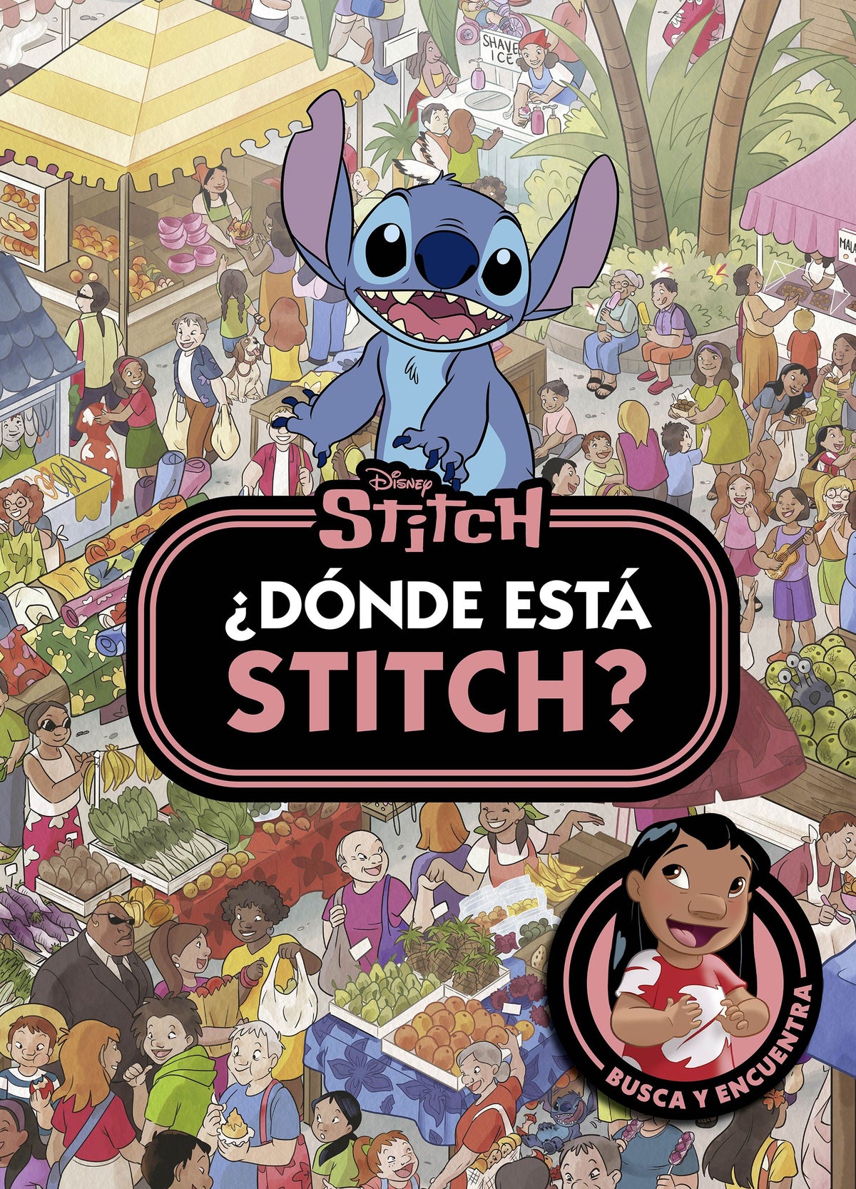 Stitch. ¿Dónde está Stitch?. Disney (Libros Disney) 9788410029897