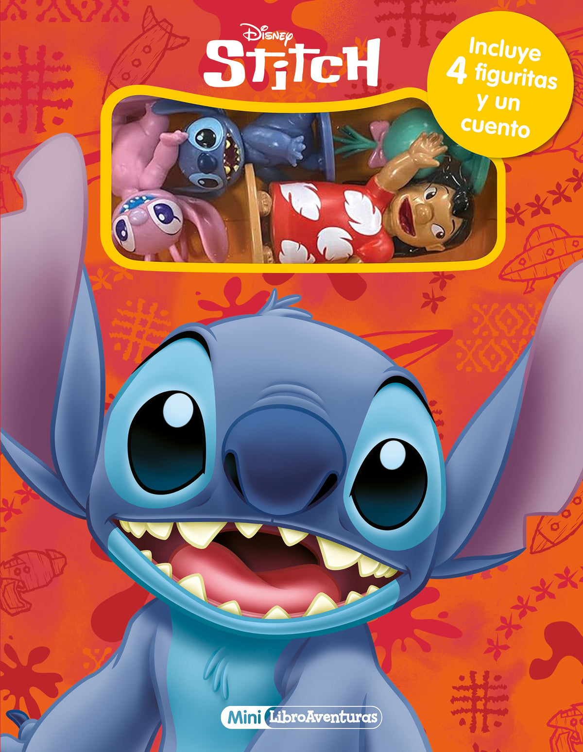 Stitch. Mini-Libroaventuras. Disney (Libros Disney) 9788410029606