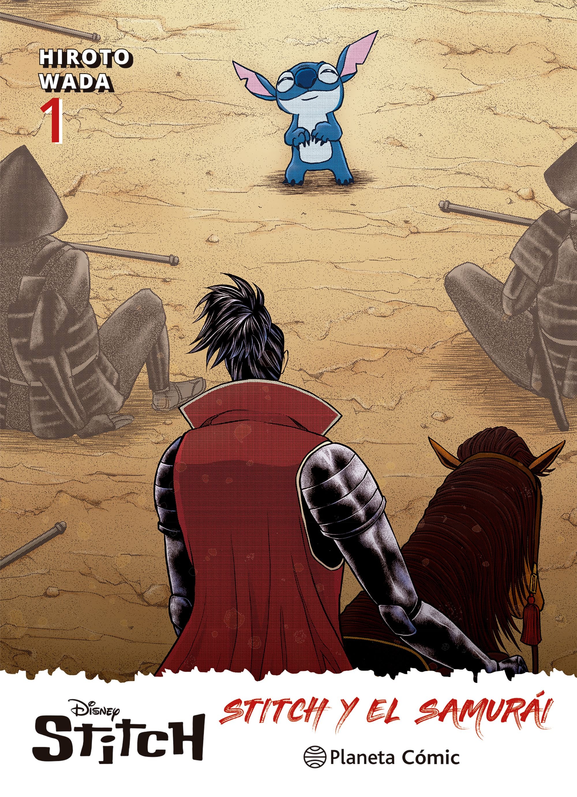Stitch y el samurai nº 01/03 Imagen principal del producto