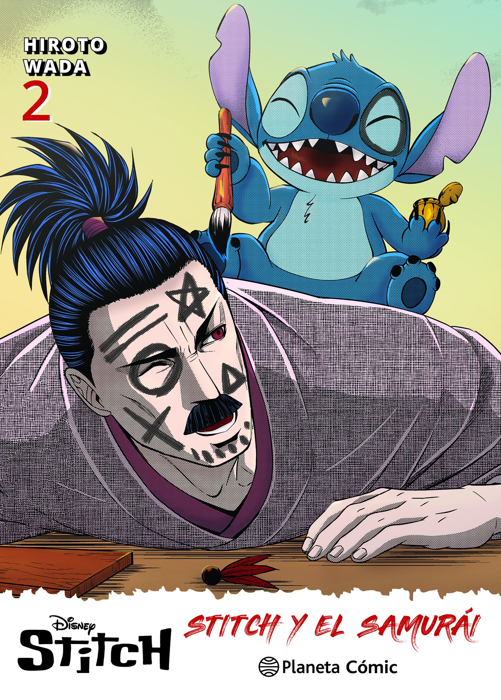 Stitch y el samurai nº 02/03 Imagen principal del producto
