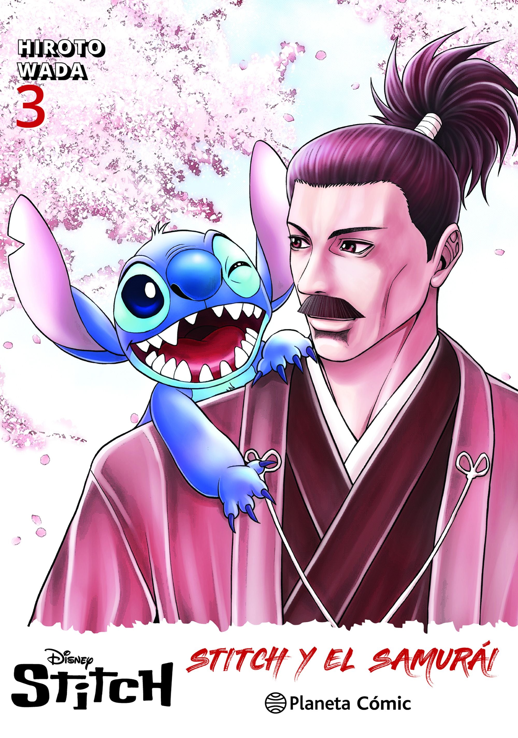 Stitch y el samurai nº 03/03 Imagen principal del producto