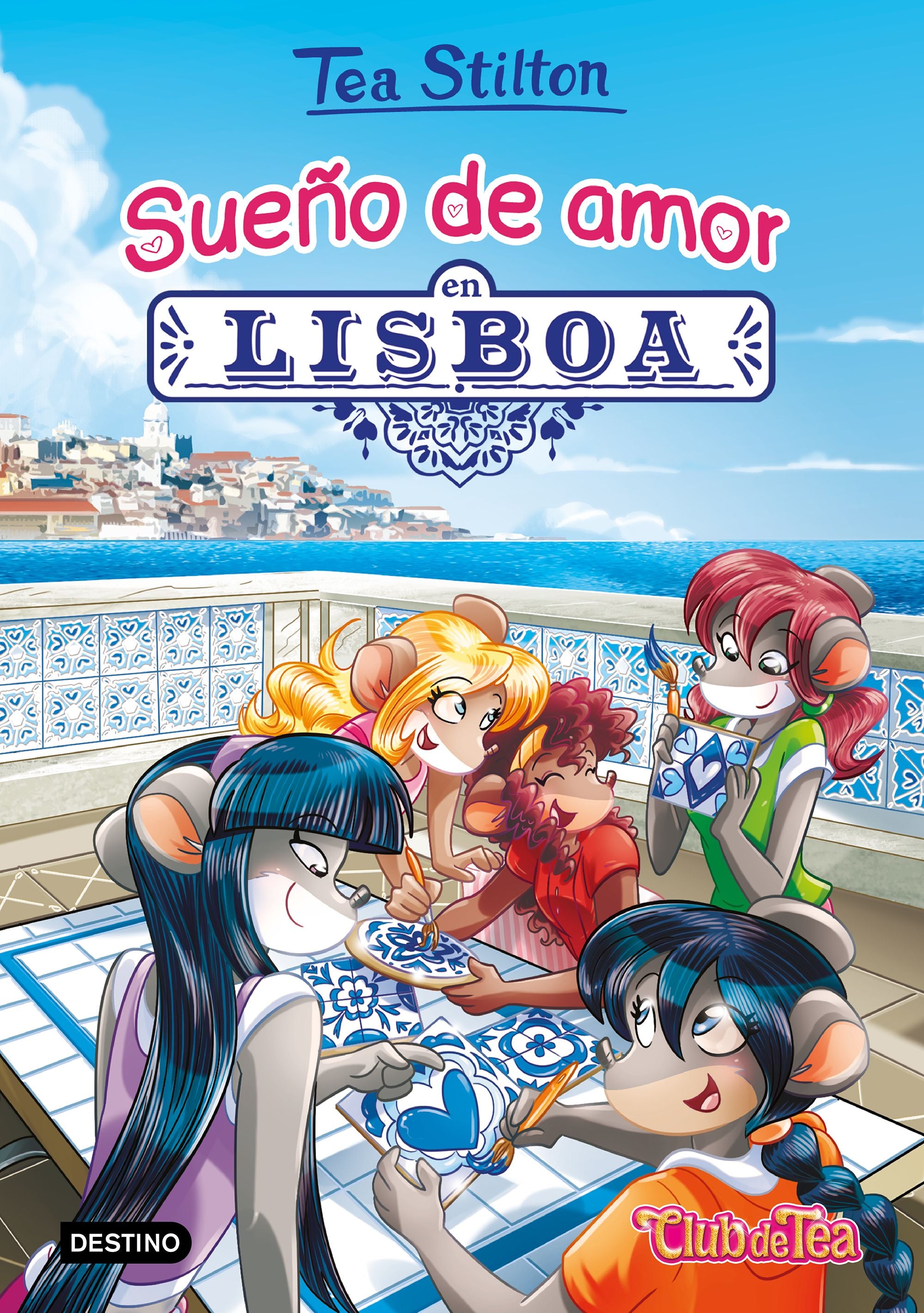 Sueño de amor en Lisboa: Tea Stilton 32 Imagen principal del producto