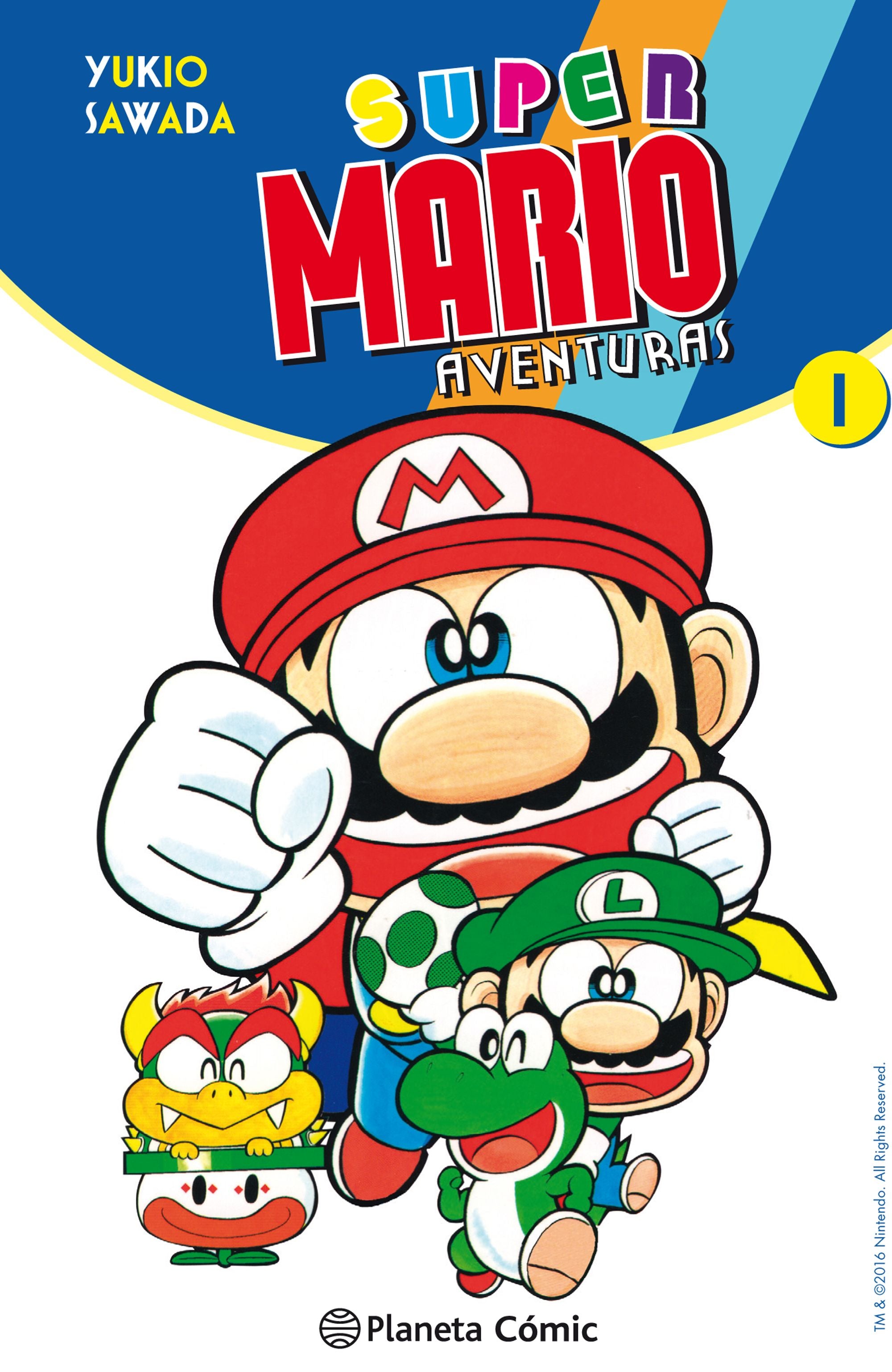 Super Mario nº 01: Aventuras Imagen principal del producto