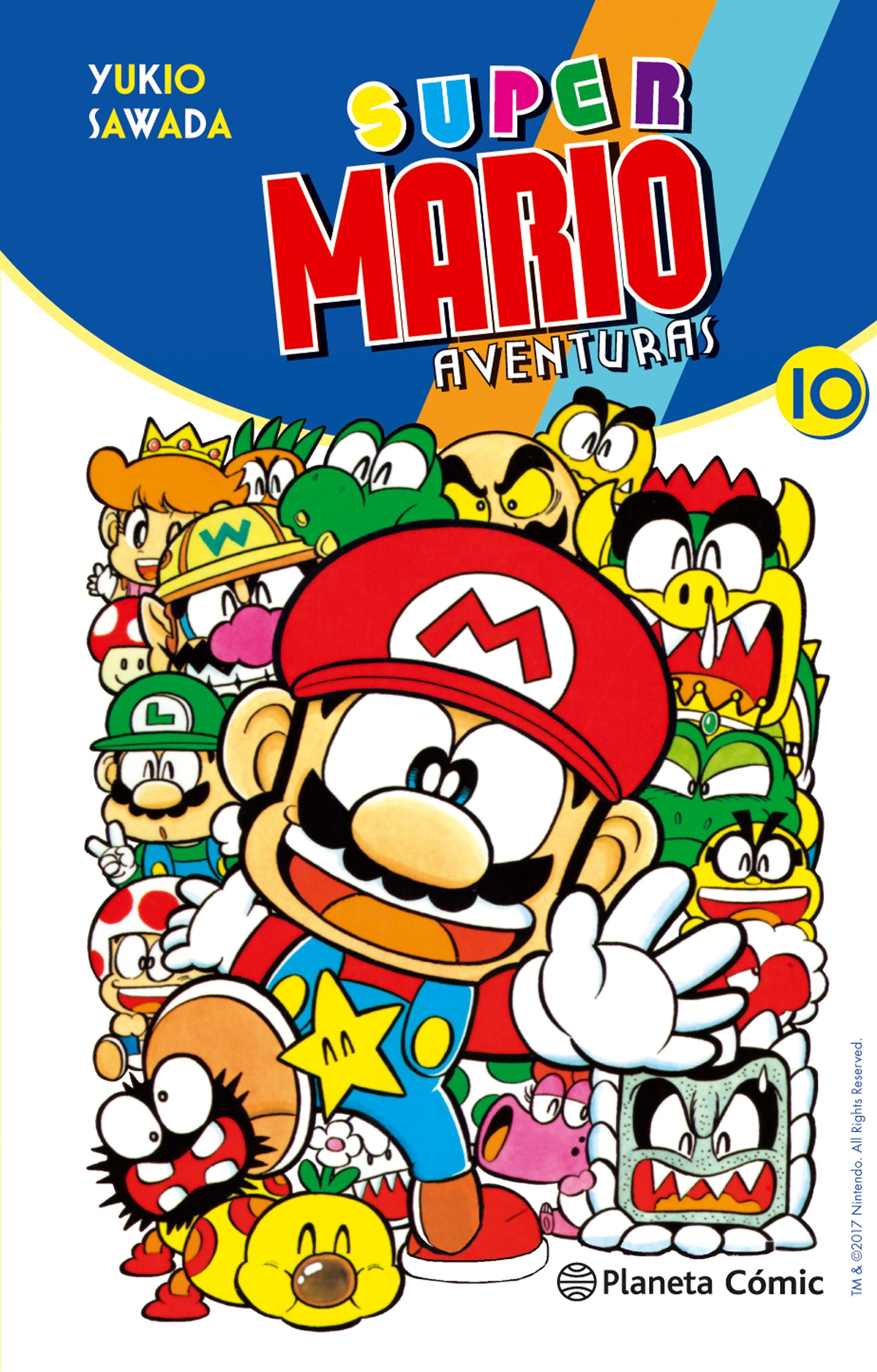 Super Mario nº 10 Imagen principal del producto