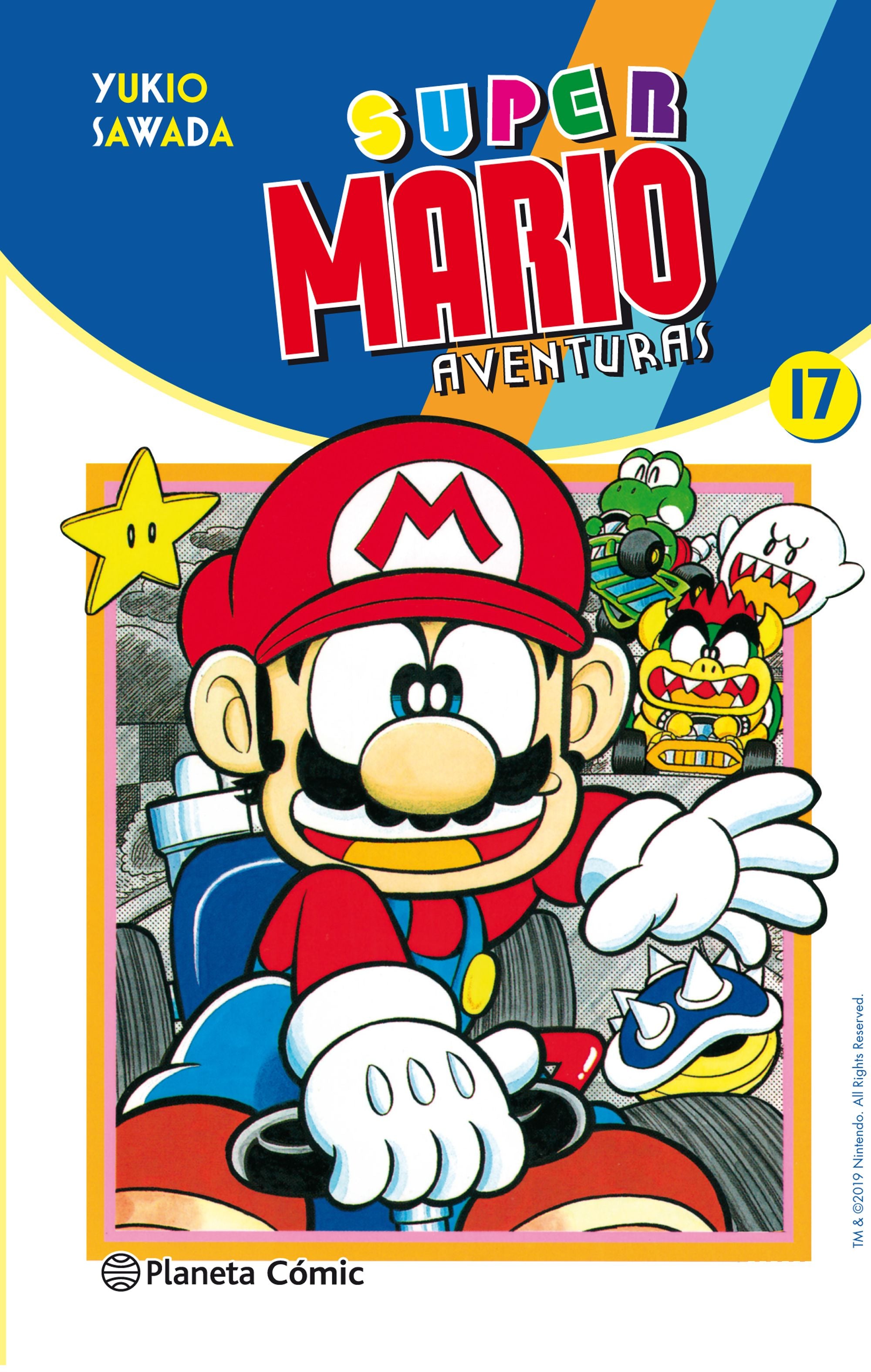 Super Mario nº 17: Aventuras