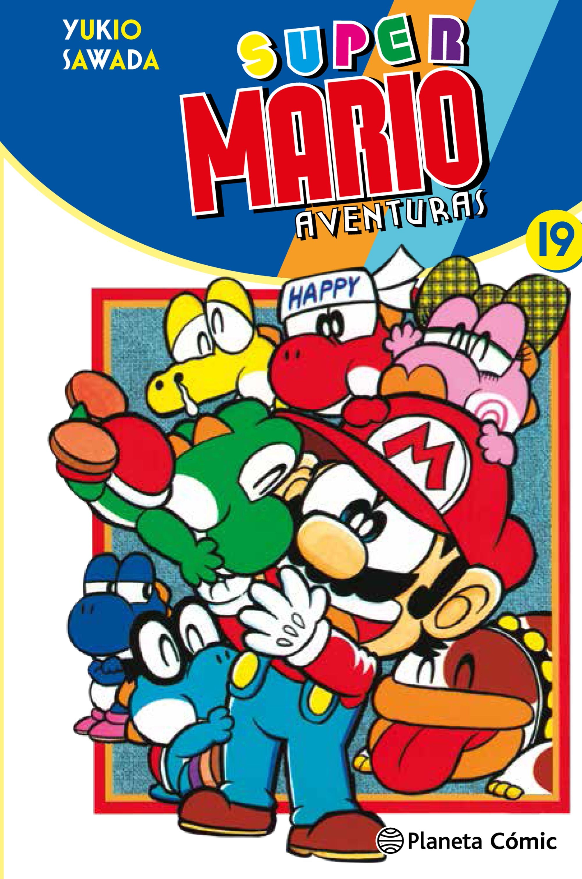Super Mario nº 19: Aventuras