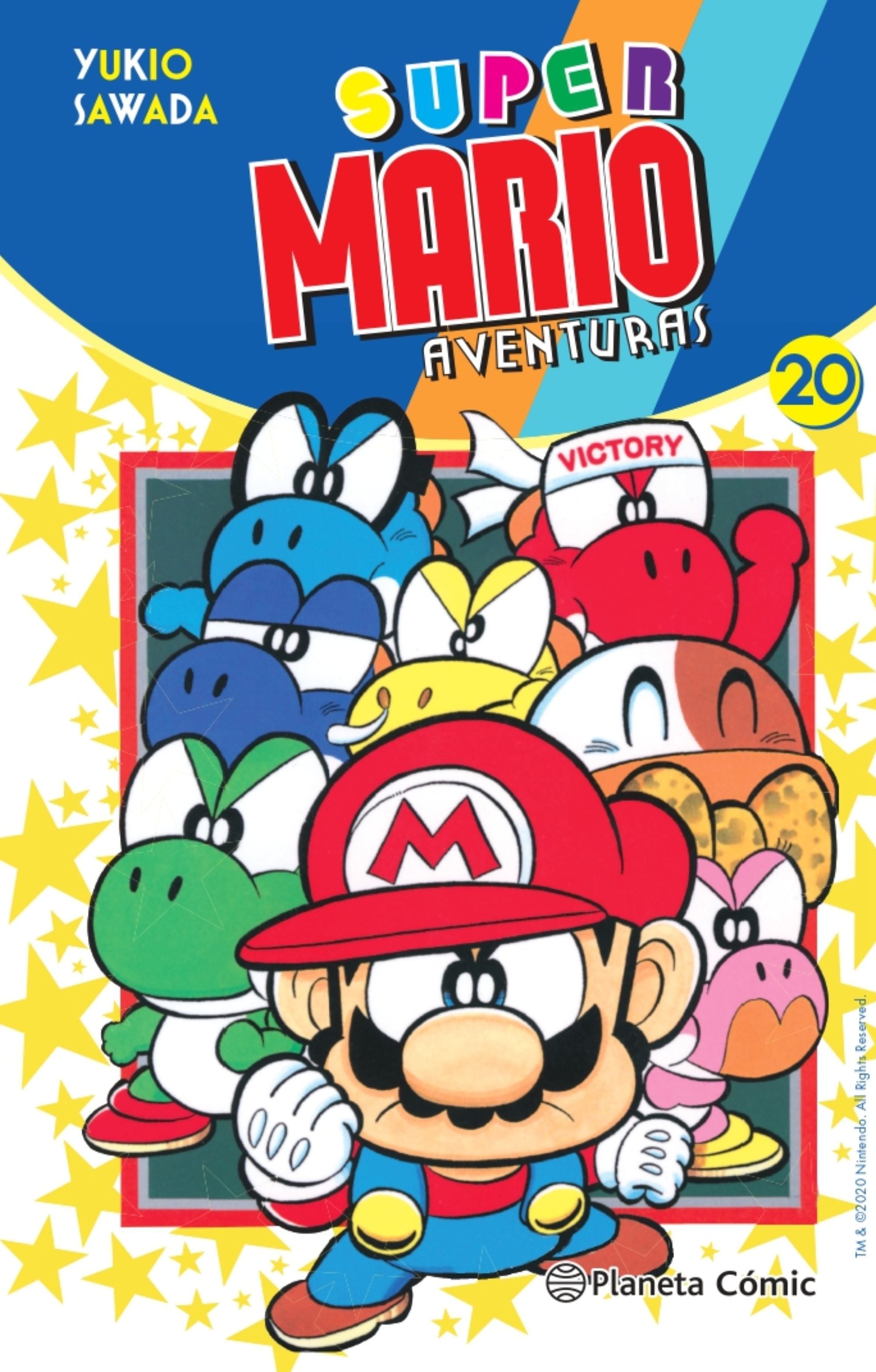 Super Mario nº 20: Aventuras Imagen principal del producto