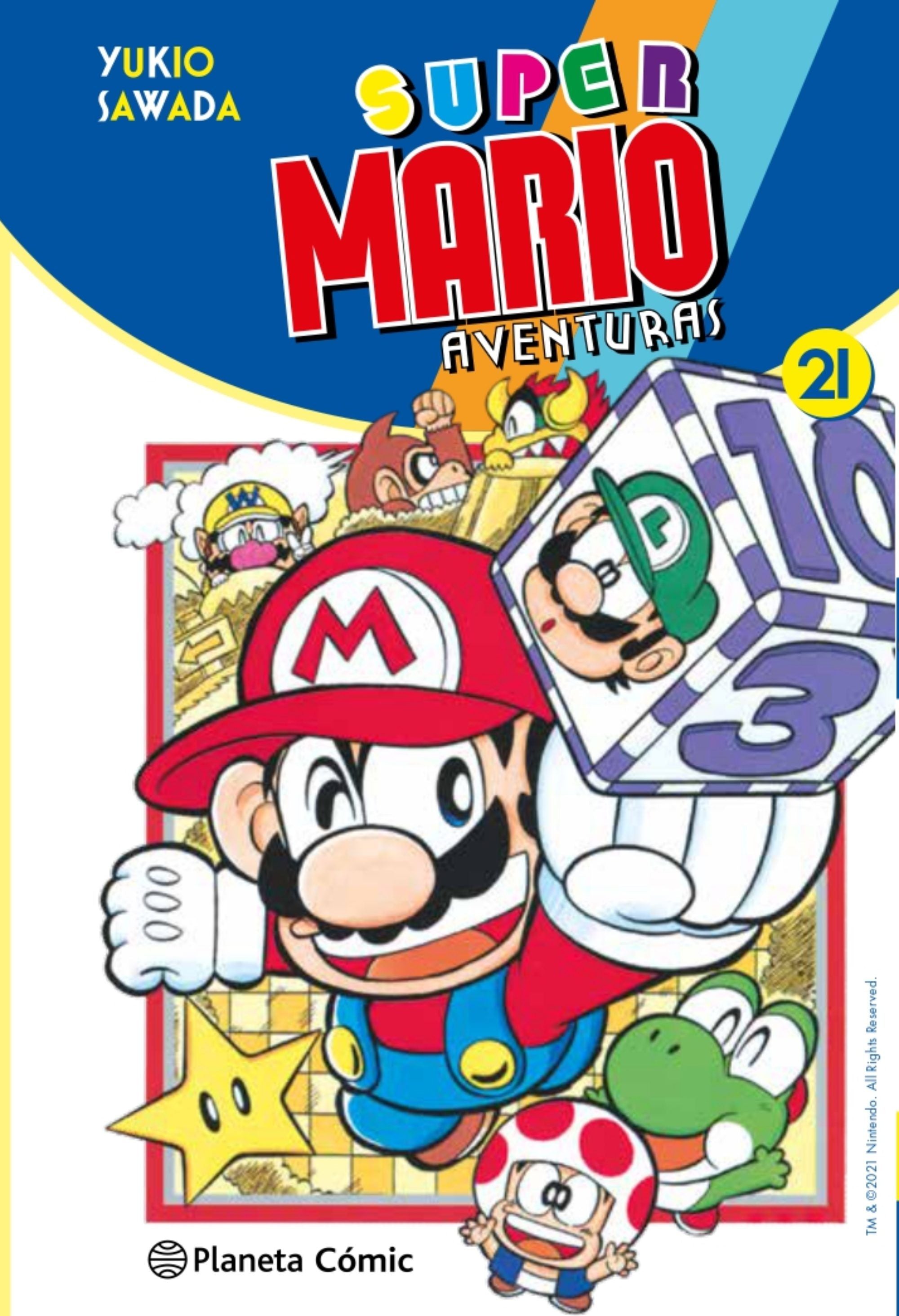 Super Mario nº 21: Aventuras Imagen principal del producto