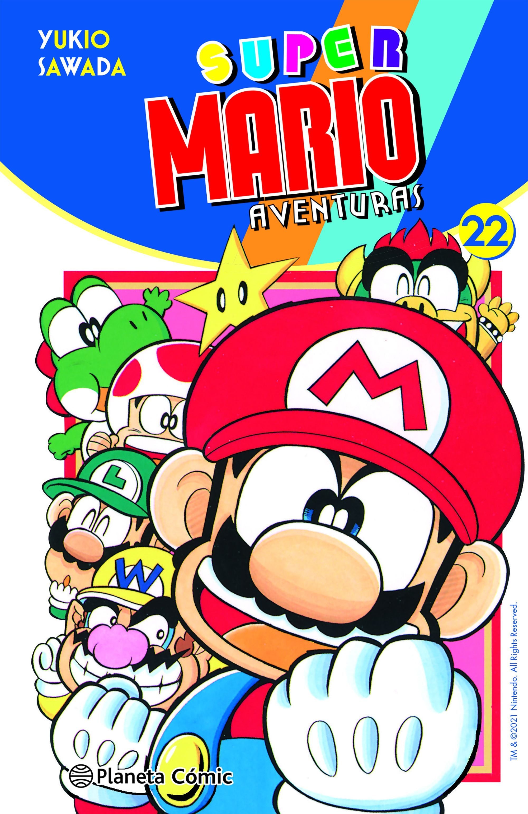 Super Mario nº 22: Aventuras Imagen principal del producto