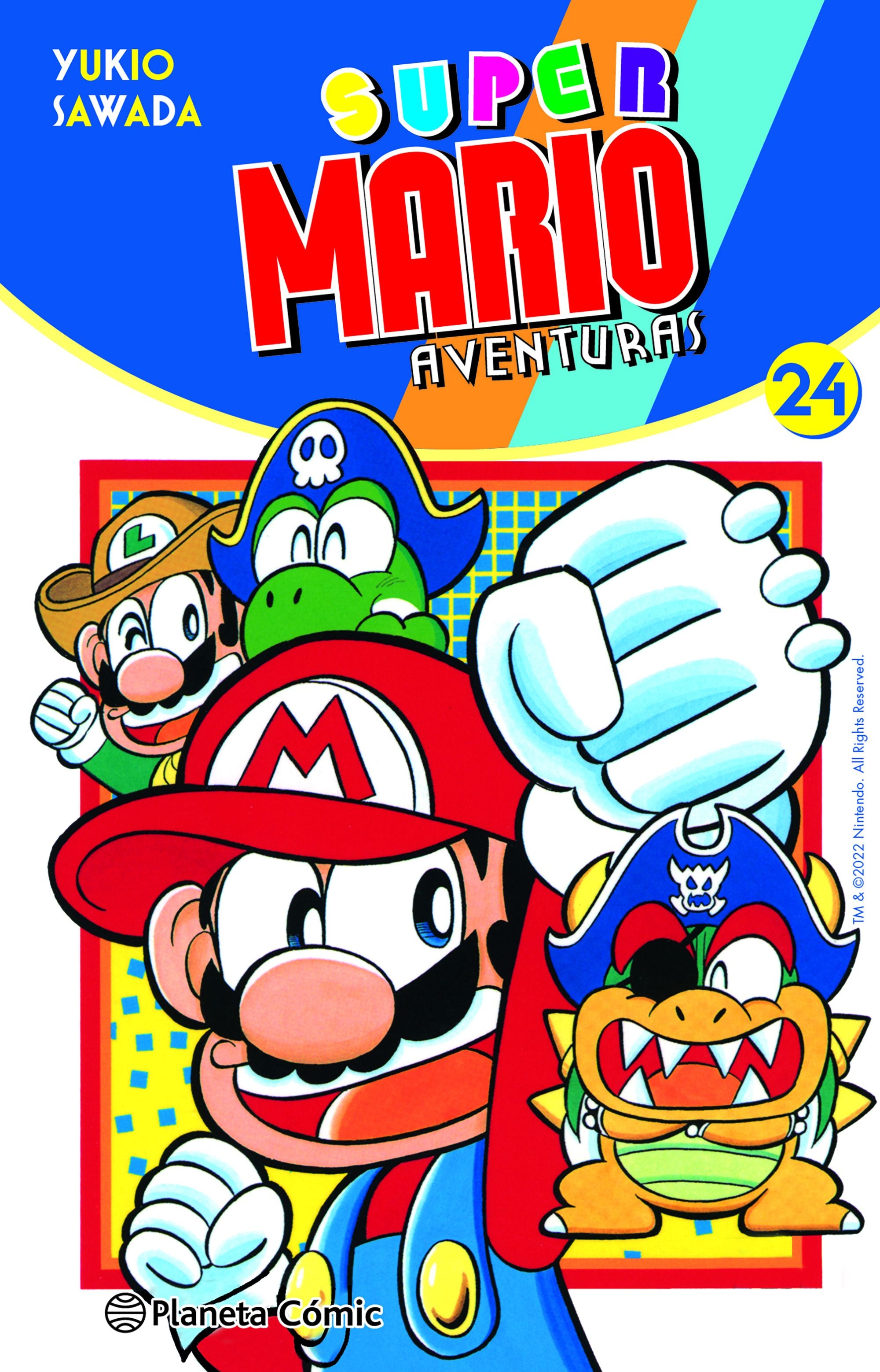 Super Mario nº 24: Aventuras Imagen principal del producto