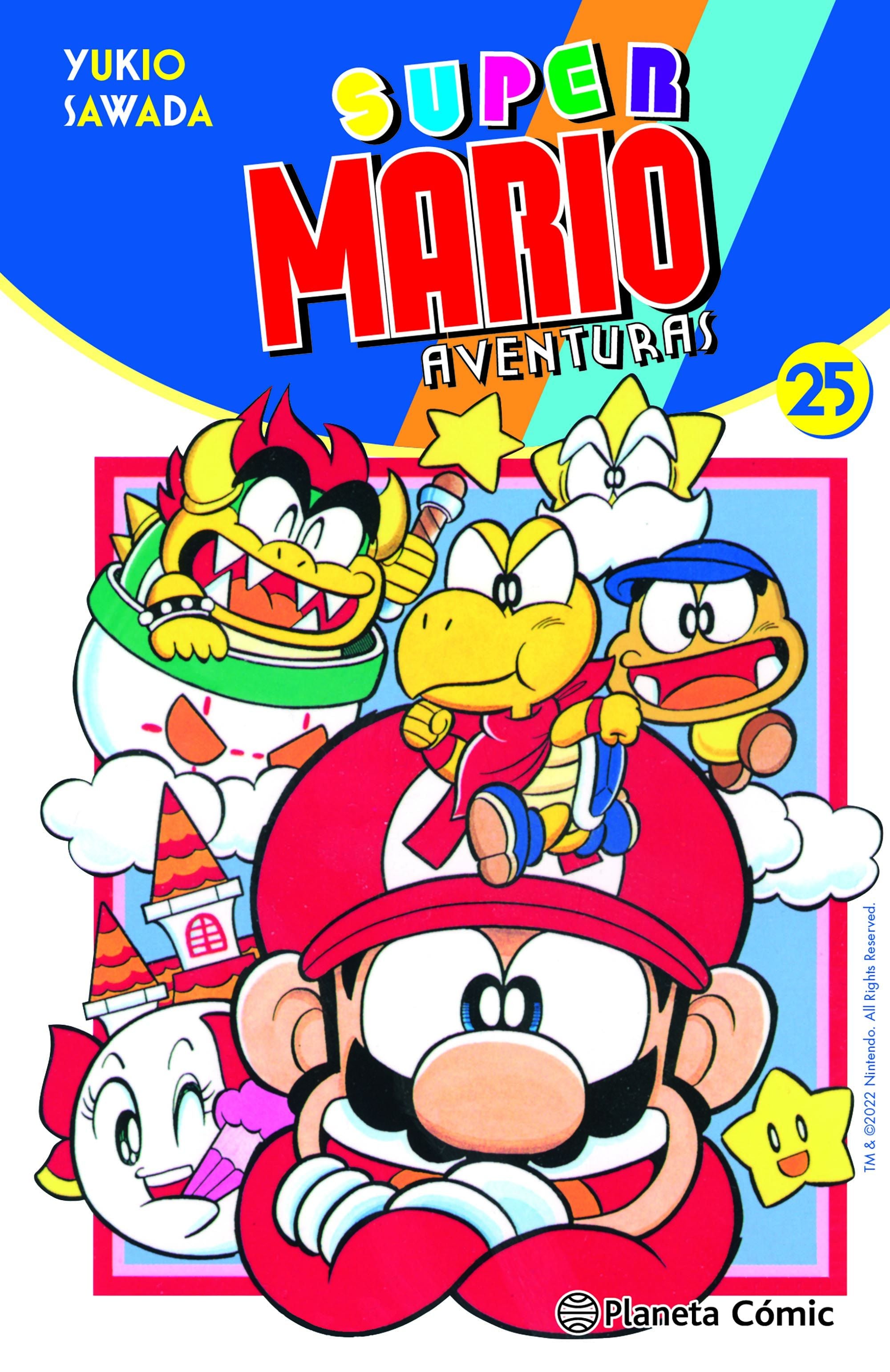 Super Mario nº 25: Aventuras