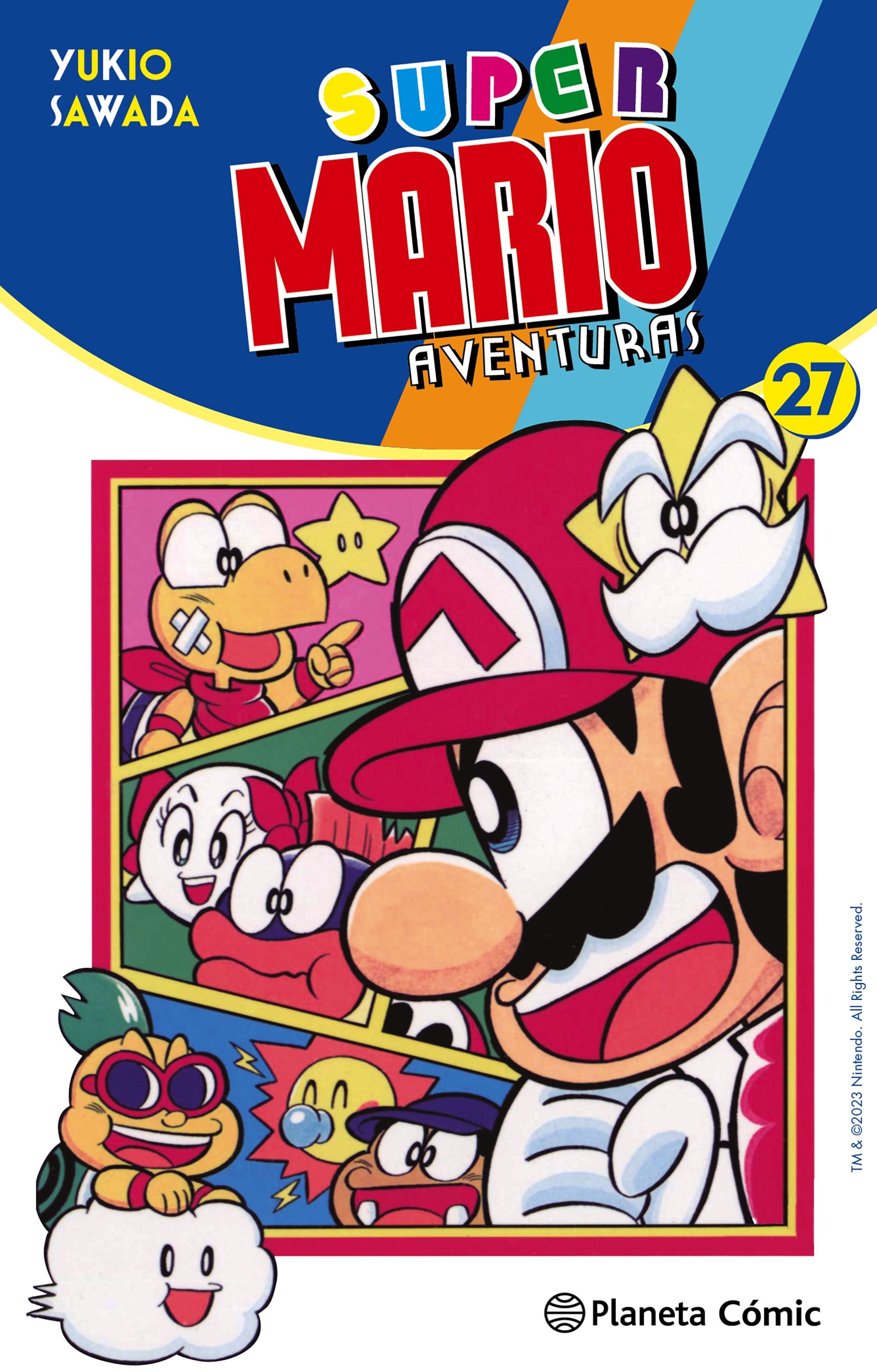 Super Mario nº 27: Aventuras Imagen principal del producto