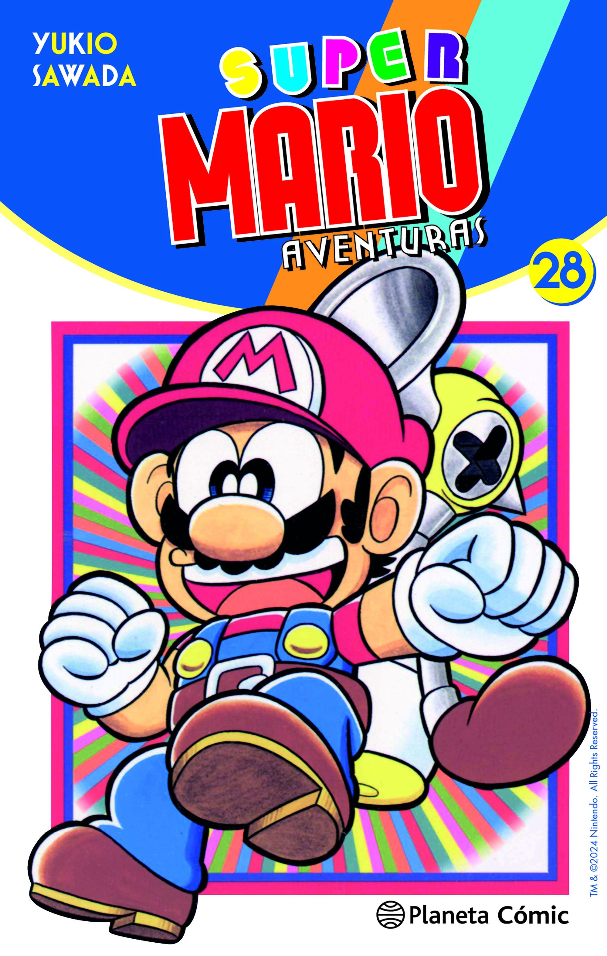 Super Mario nº 28: Aventuras