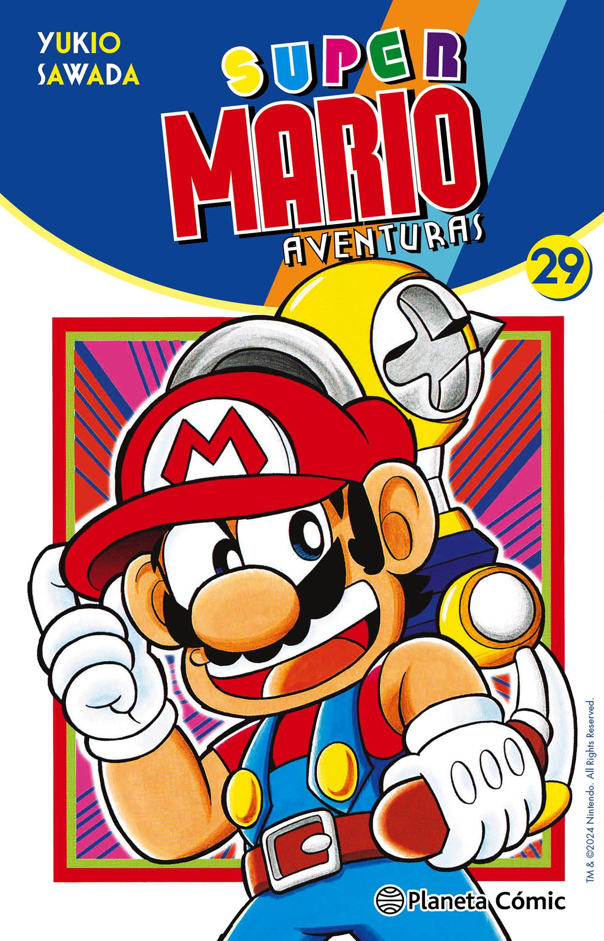 Super Mario nº 29: Aventuras Imagen principal del producto