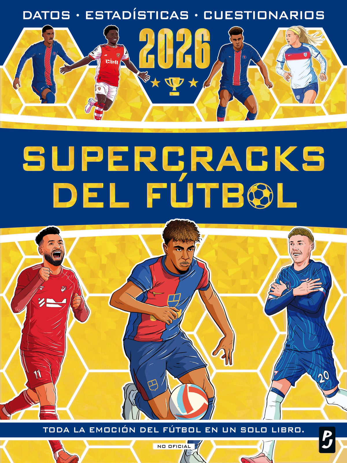 Supercracks del fútbol 2026. Matt Oldfield (Planeta Junior) 9788408312710