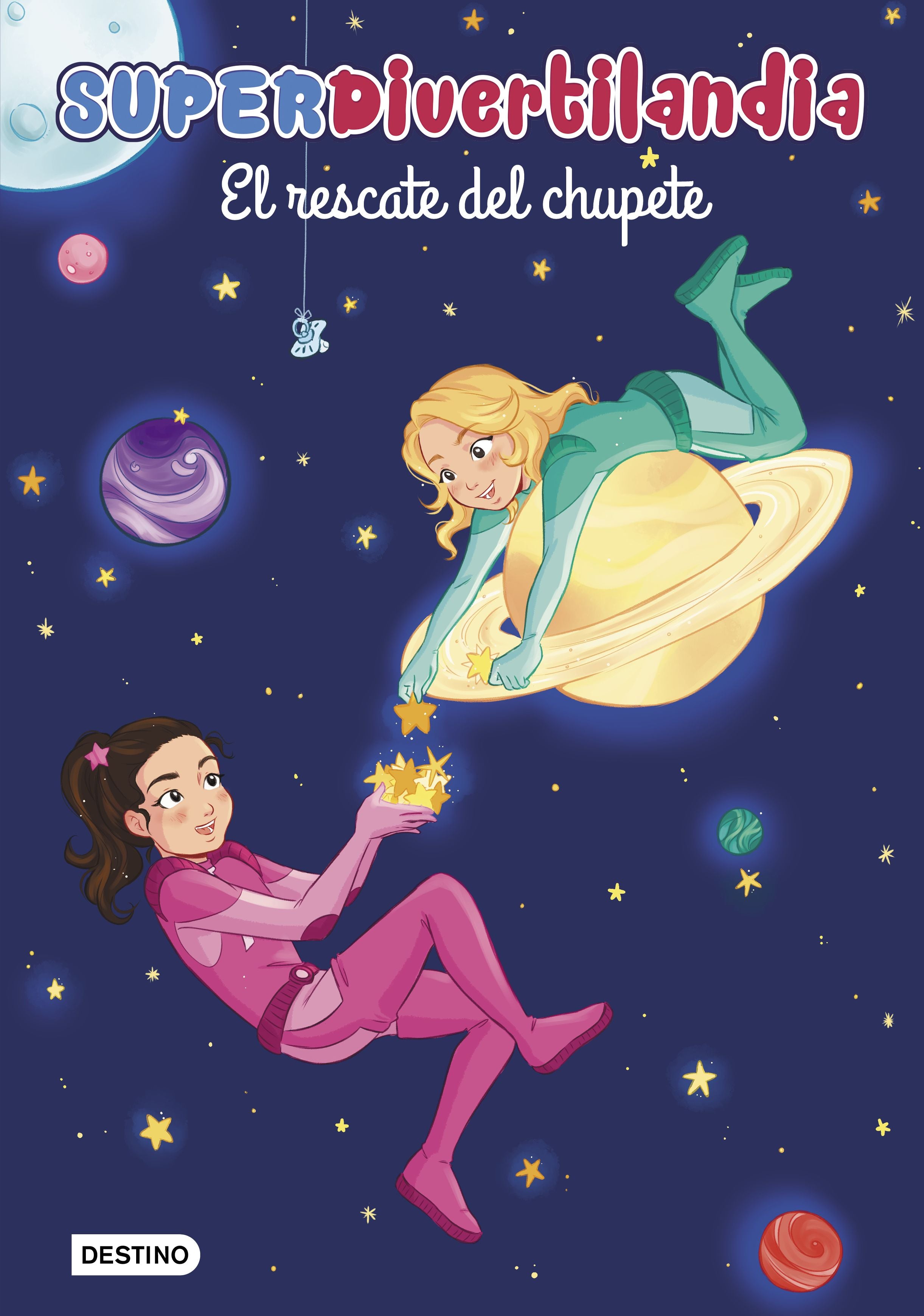 Superdivertilandia. El rescate del chupete. Superdivertilandia (Destino Infantil & Juvenil) 9788408216698 Imagen principal del producto