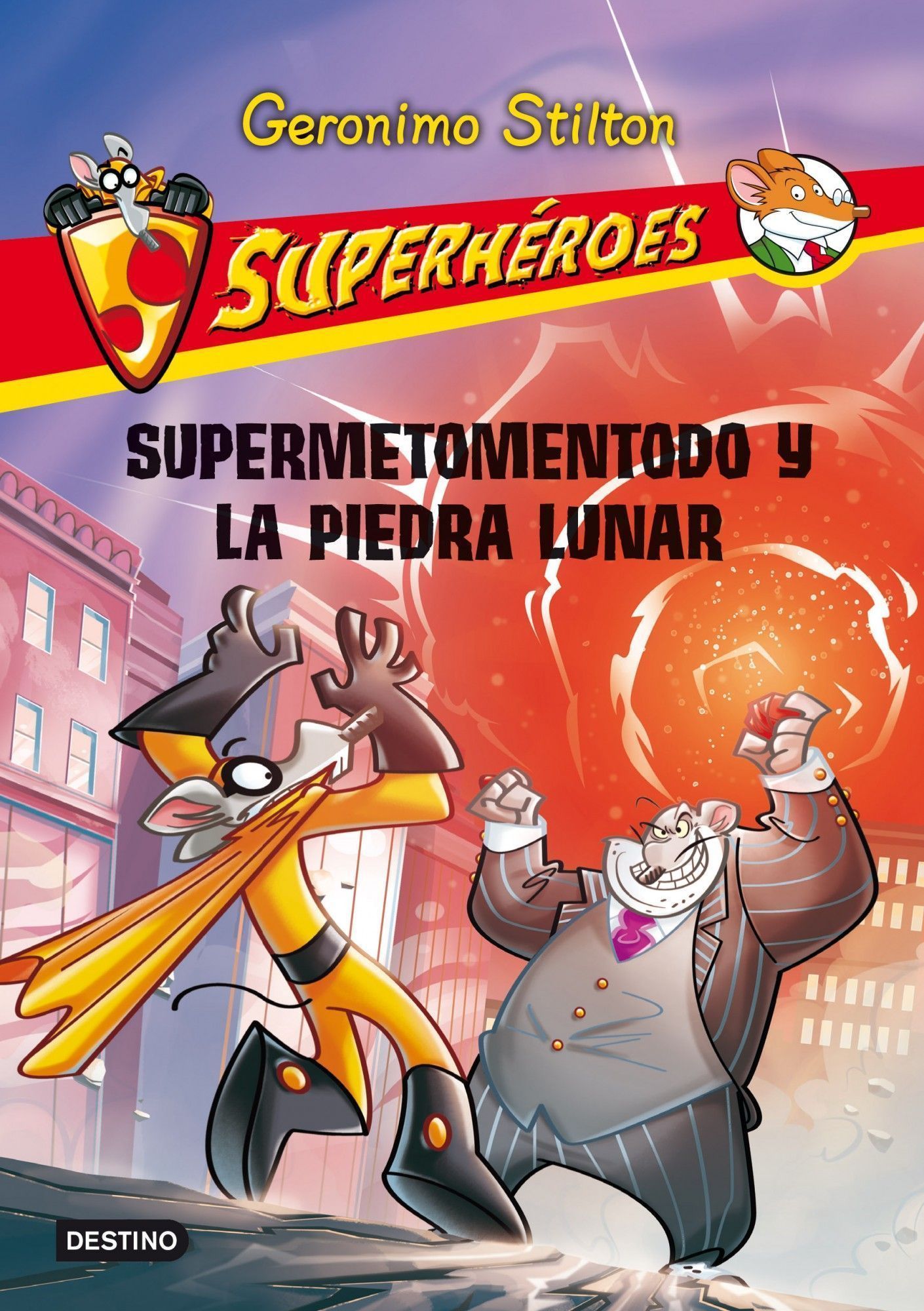 Supermetomentodo y la piedra lunar: Superhéroes 9 Imagen principal del producto