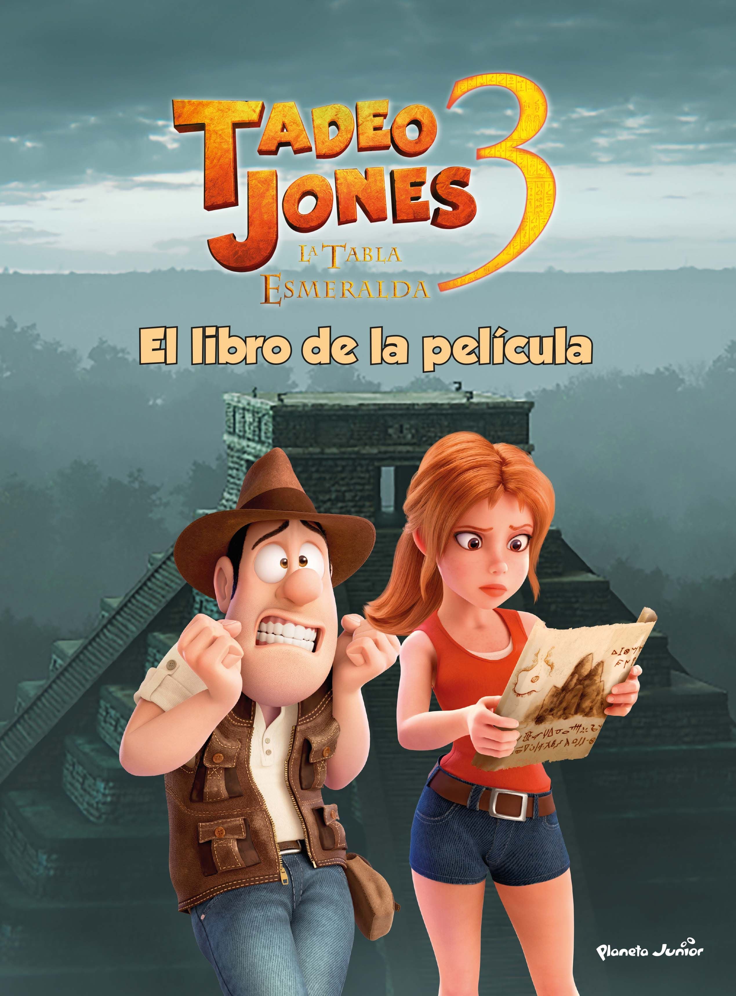 Tadeo Jones 3. El libro de la película: La tabla esmeralda. Mediaset España Comunicación (Planeta Junior) 9788408253563 Imagen principal del producto