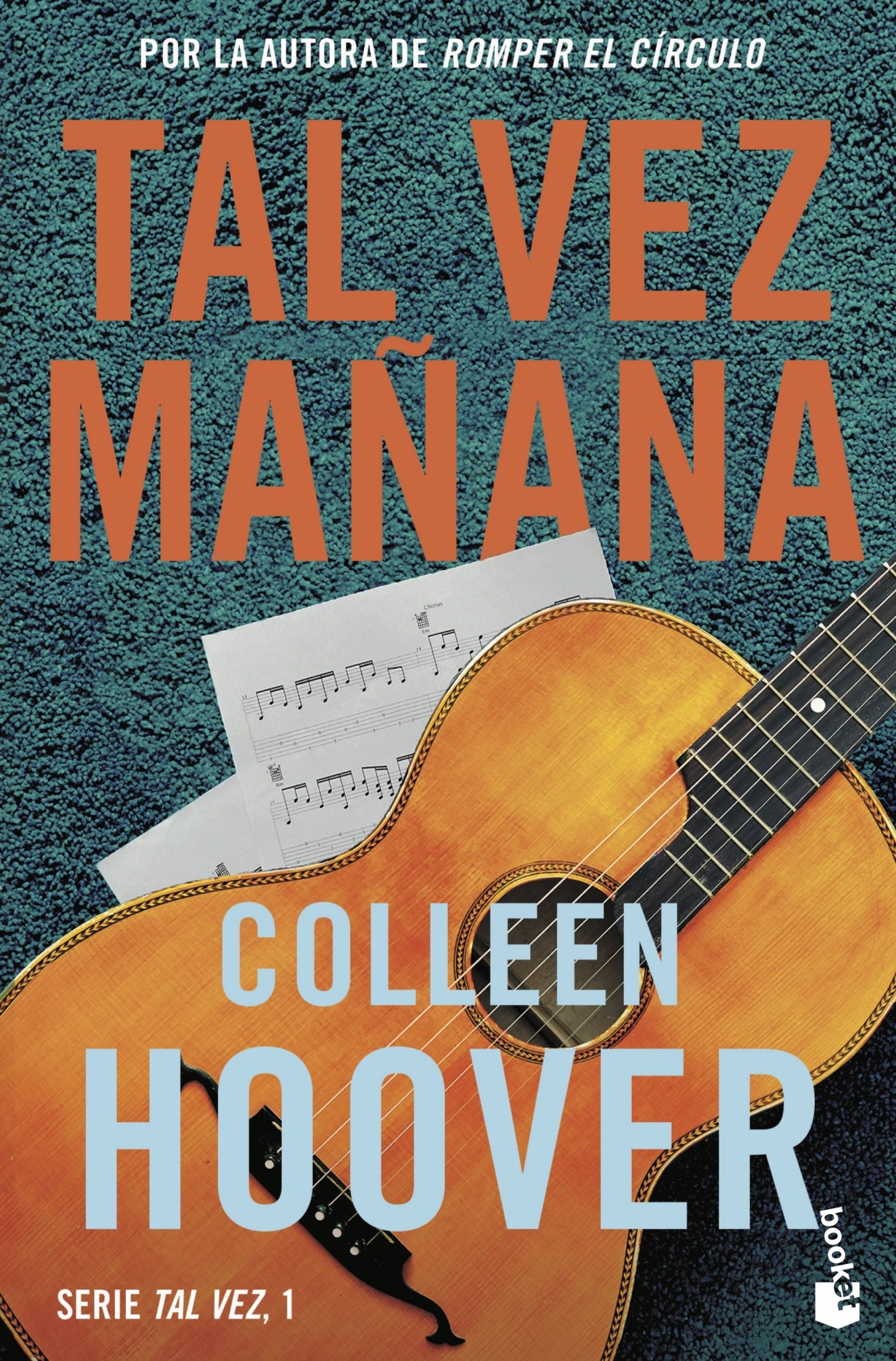 Tal vez mañana (Maybe Someday): Serie Tal vez, 1. Colleen Hoover (Booket) 9788408275596 Imagen principal del producto