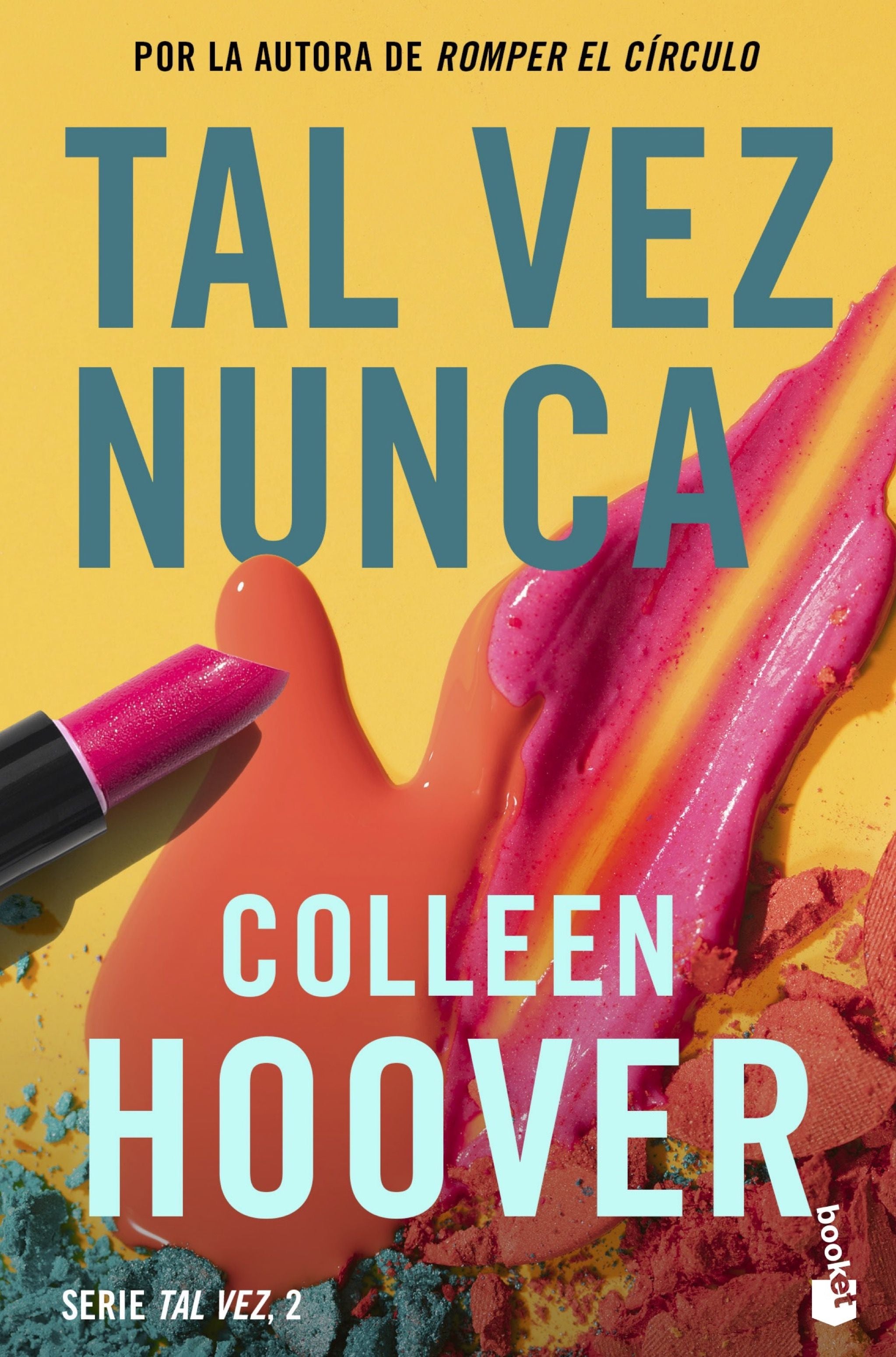 Tal vez nunca (Maybe Not): Serie Tal vez, 2. Colleen Hoover (Booket) 9788408275602 Imagen principal del producto