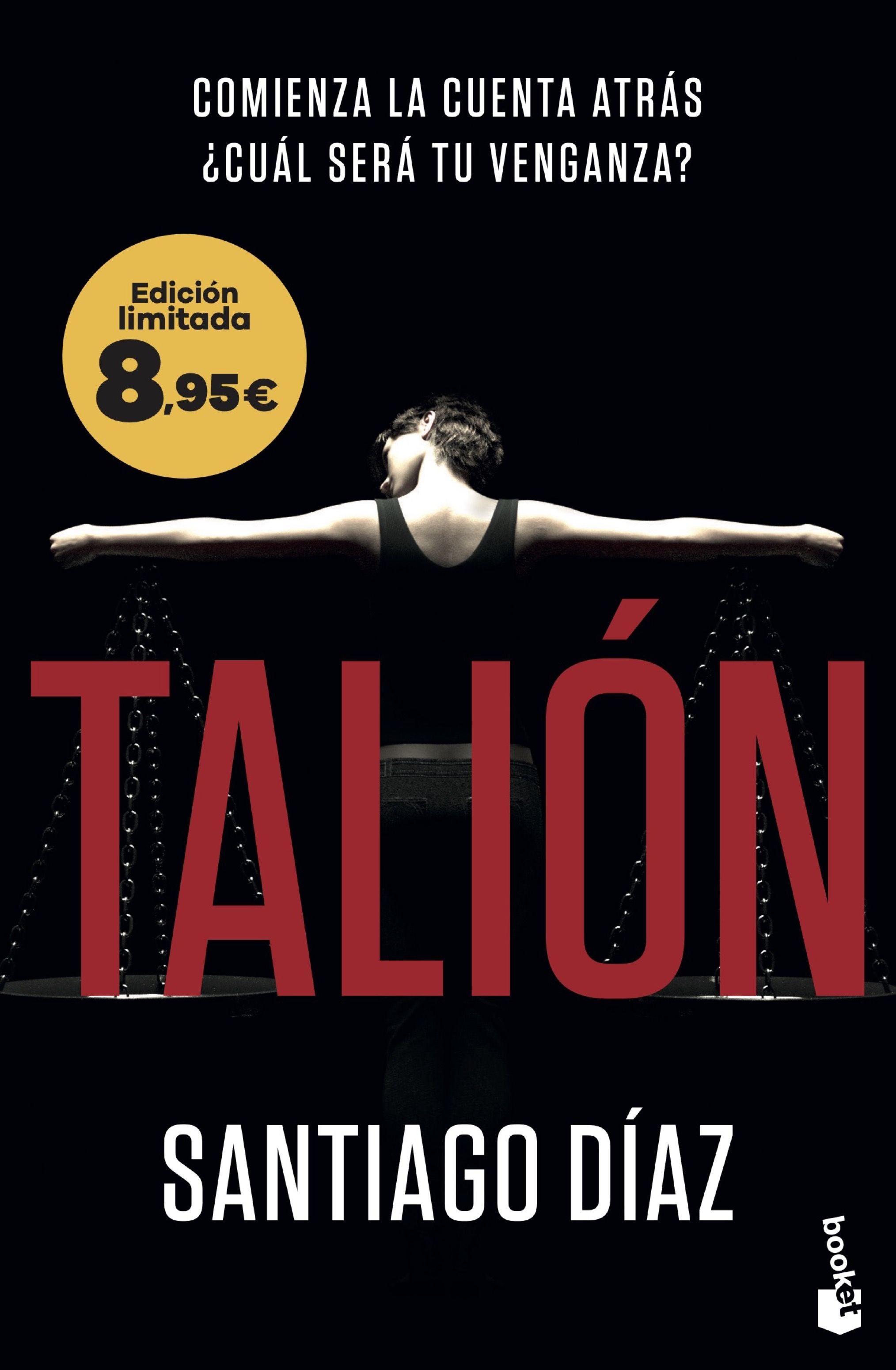 Talión: Edición limitada a precio especial. Santiago Díaz (Booket) 9788408298519 Imagen principal del producto