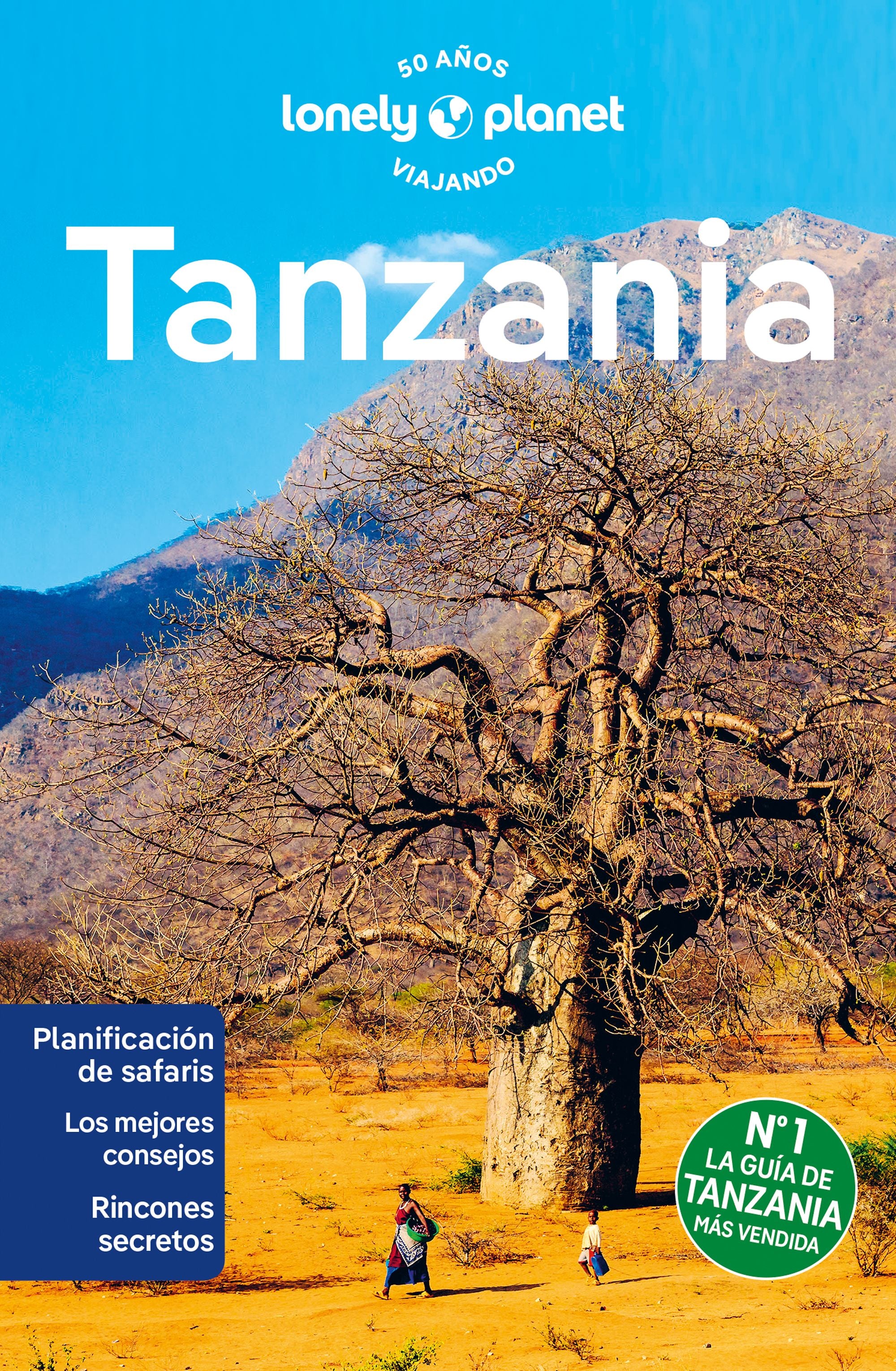 Tanzania 6. Anthony Ham (GeoPlaneta) 9788408280910