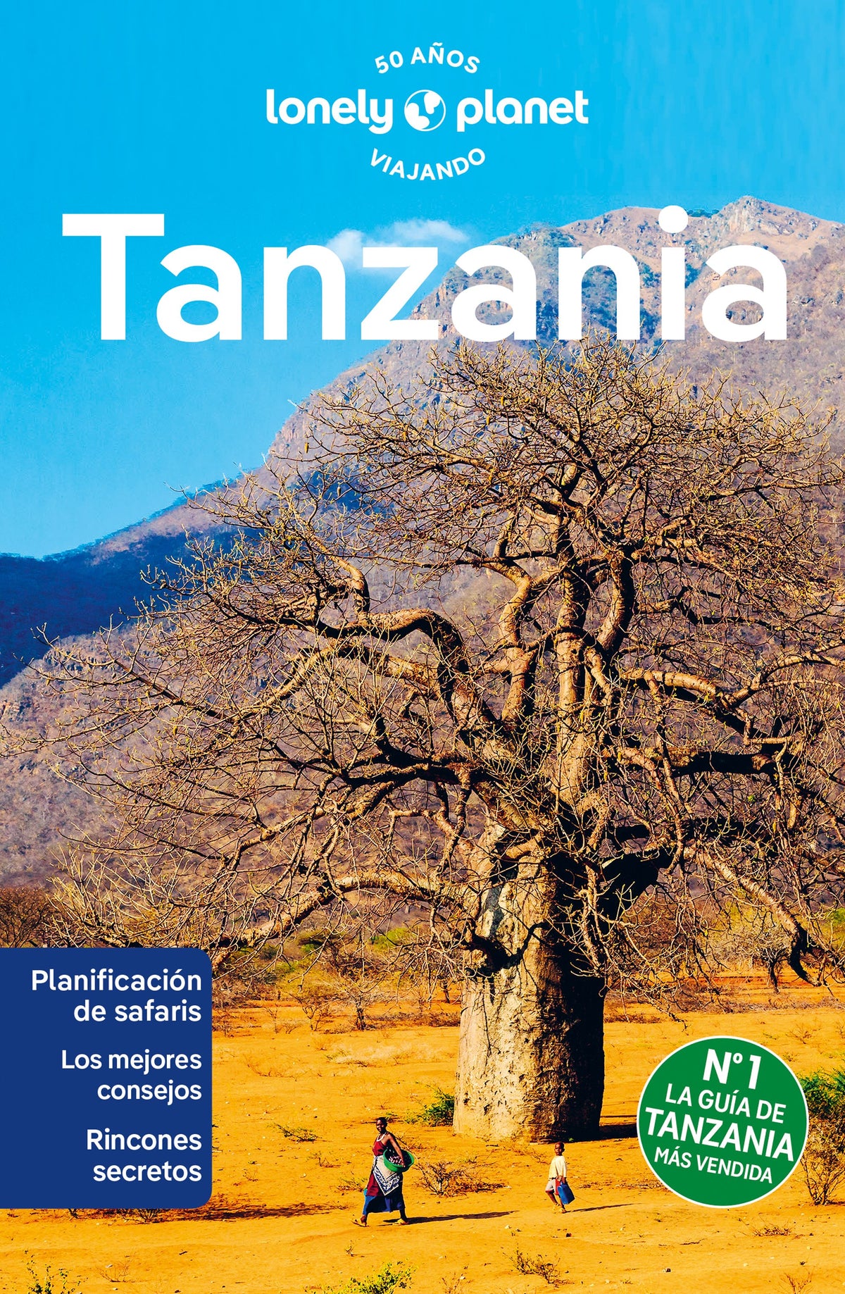 Tanzania 6. Anthony Ham (GeoPlaneta) 9788408280910