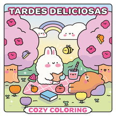 Tardes deliciosas. Cozy coloring. Varios Autores (Planeta Junior) 9788408306979