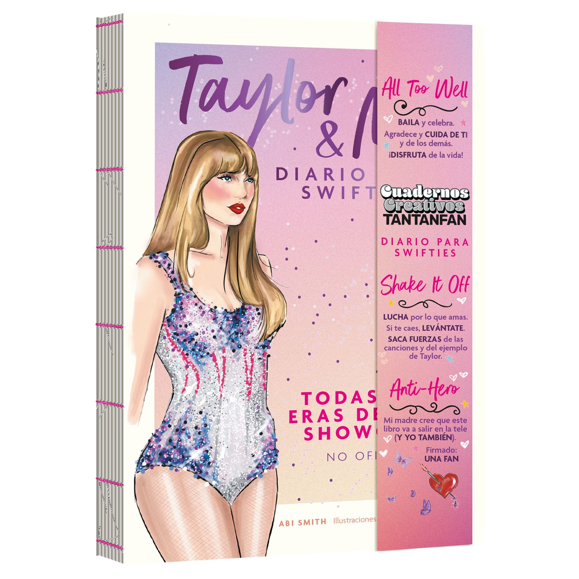 Cuaderno Creativo Taylor And Me Imagen principal del producto