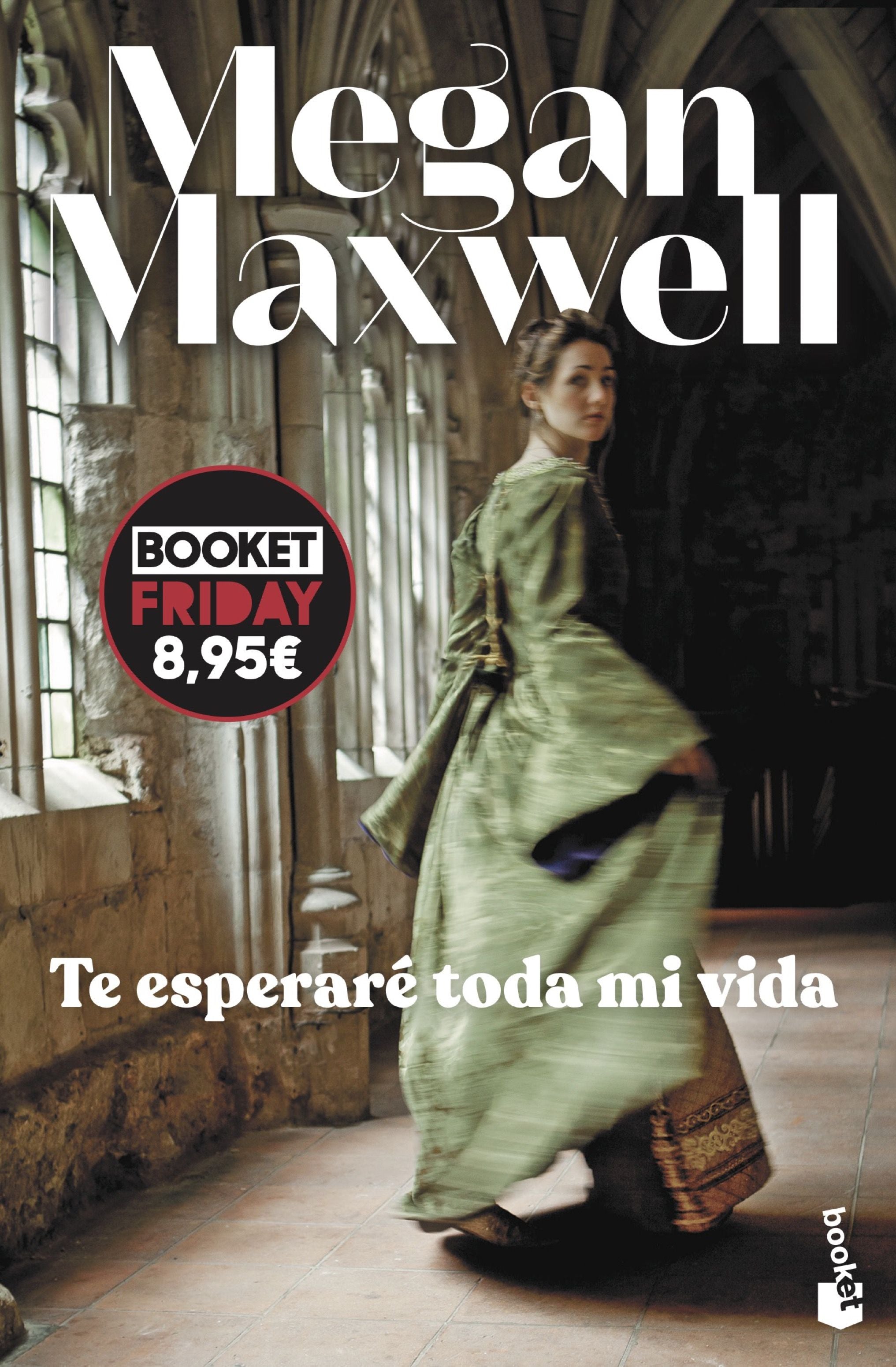 Te esperaré toda mi vida: Edición limitada a precio especial. Megan Maxwell (Booket) 9788408294641