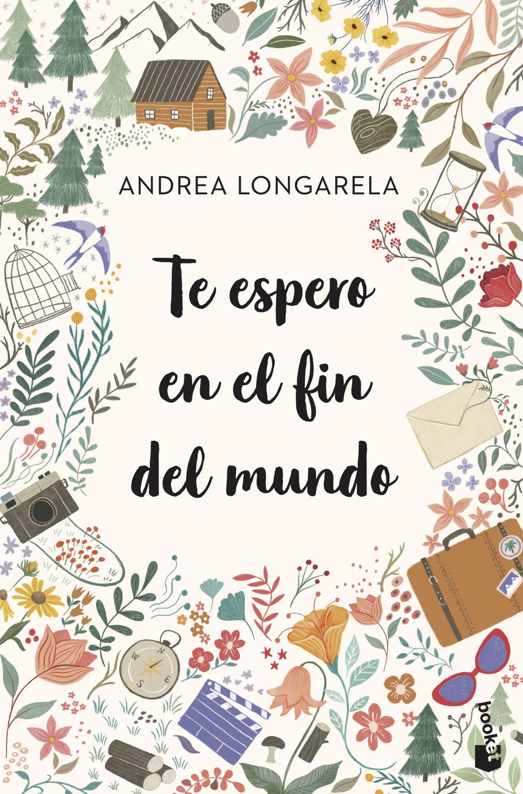 Te espero en el fin del mundo. Andrea Longarela (Booket) 9788408270737 Imagen principal del producto