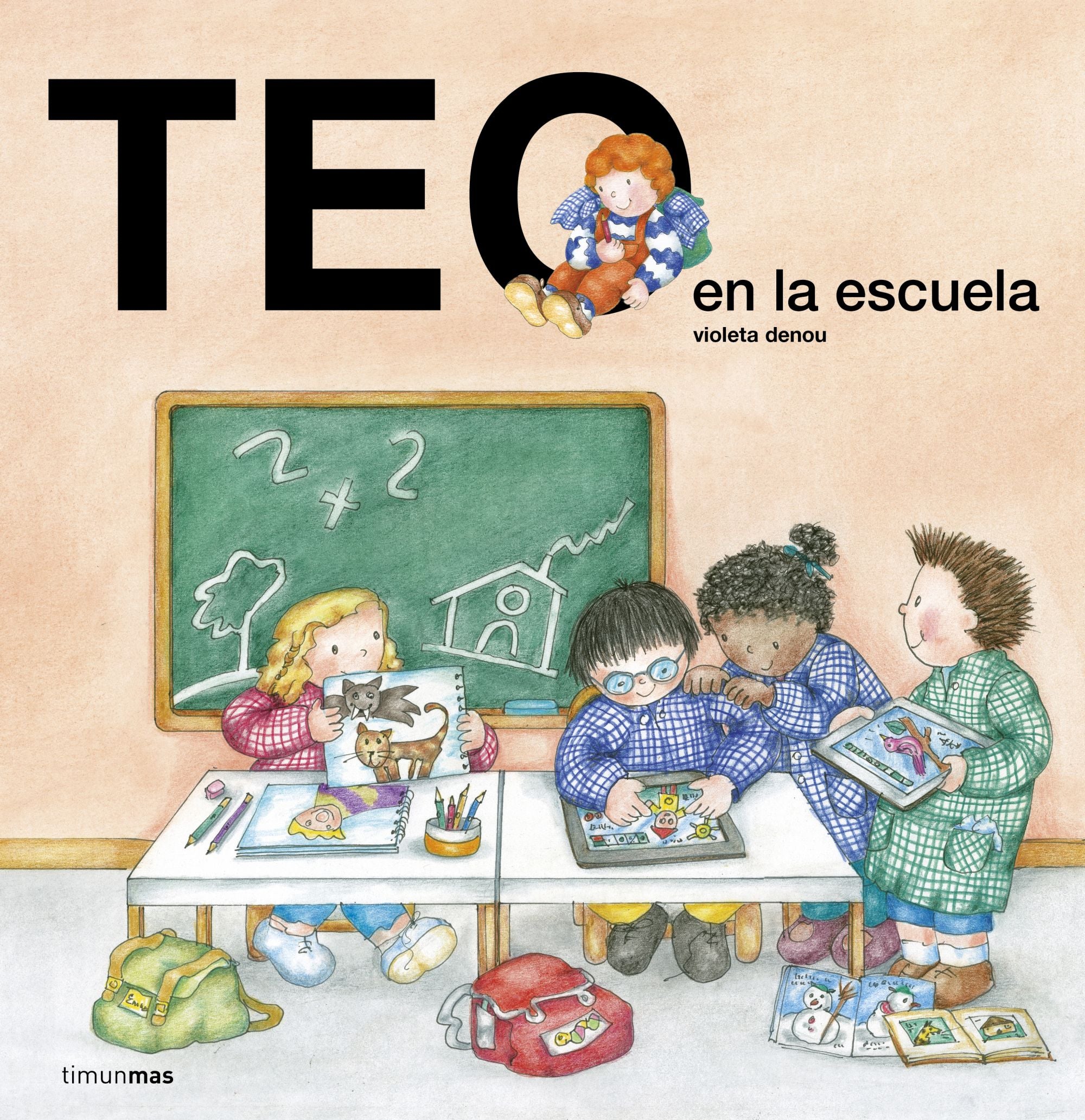 Teo en la escuela Imagen principal del producto