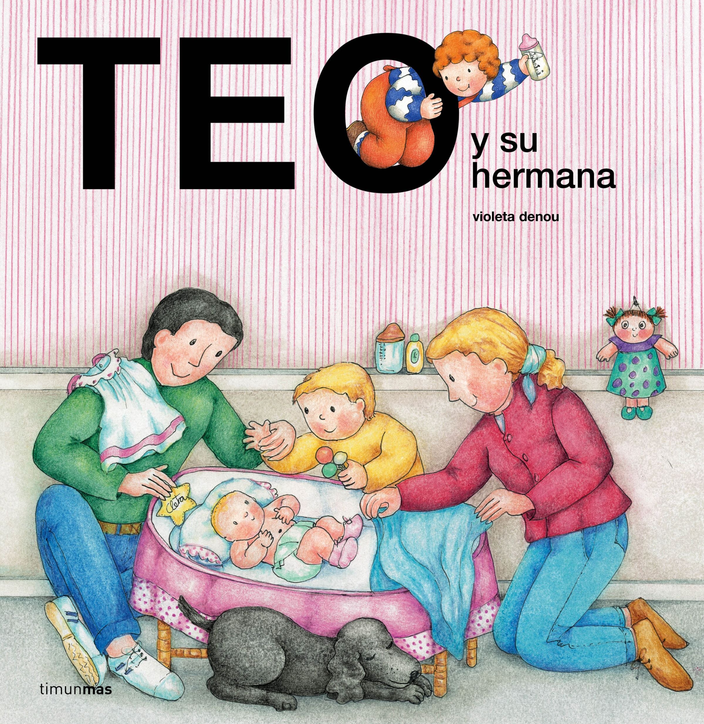 Teo y su hermana Imagen principal del producto