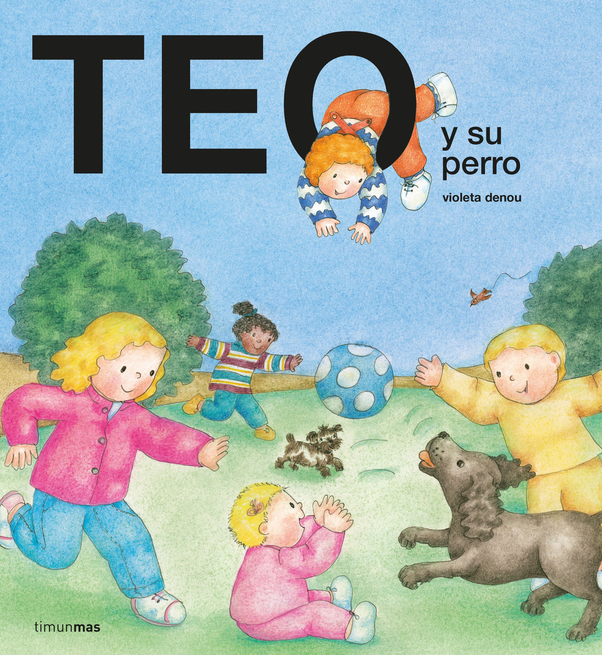 Teo y su perro. Violeta Denou (Timun Mas Infantil) 9788408218074