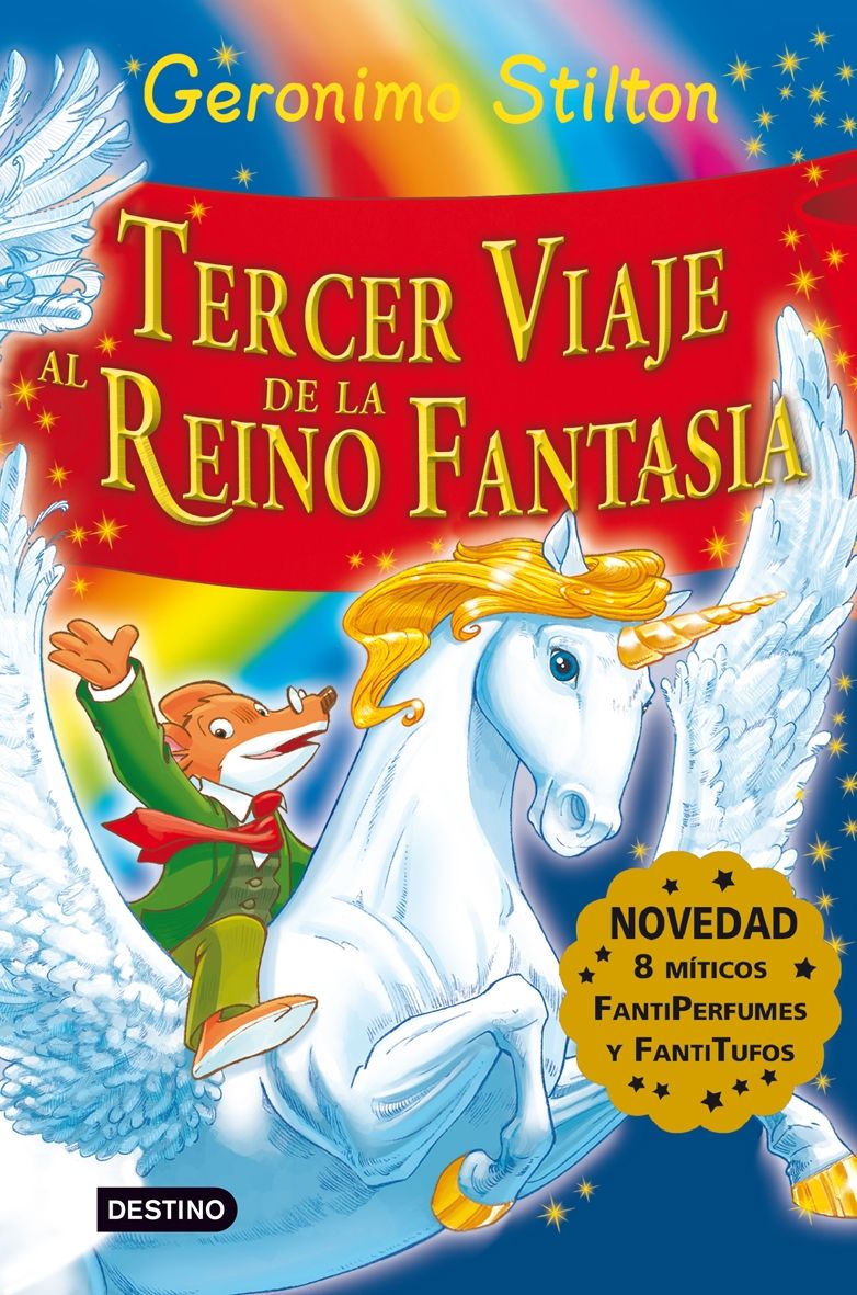 Tercer viaje al Reino de la Fantasía: ¡Libro con olores! Imagen principal del producto