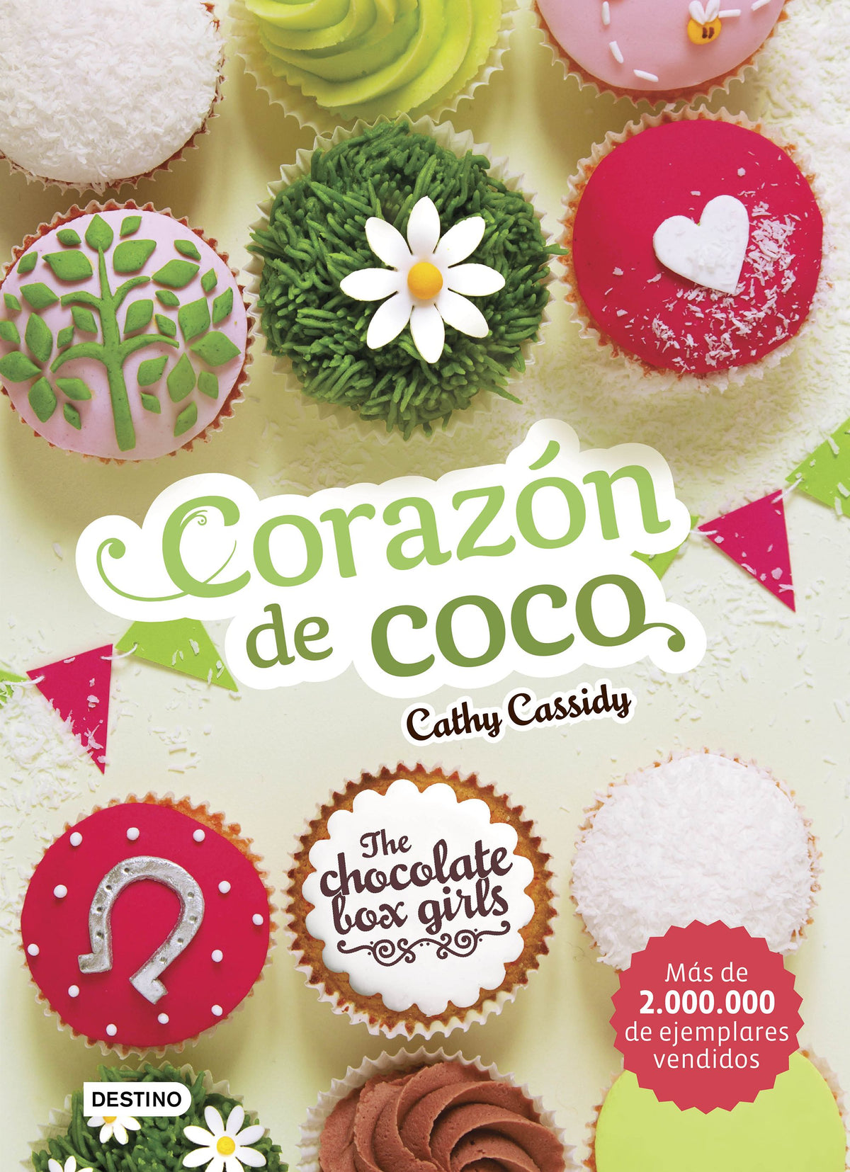 The Chocolate Box Girls. Corazón de coco: The Chocolate Box Girls 4