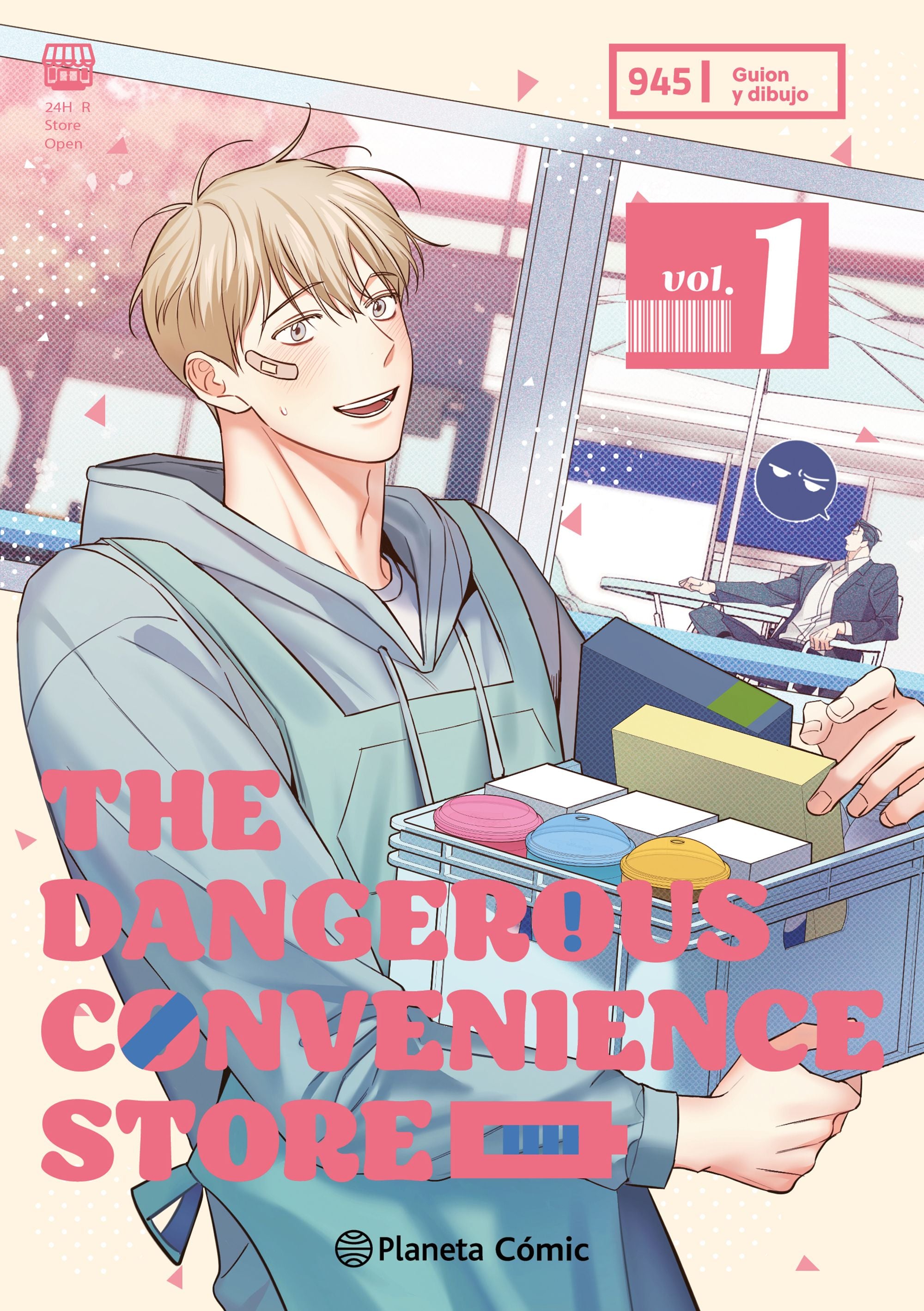 The Dangerous Convenience Store nº 01 Imagen principal del producto